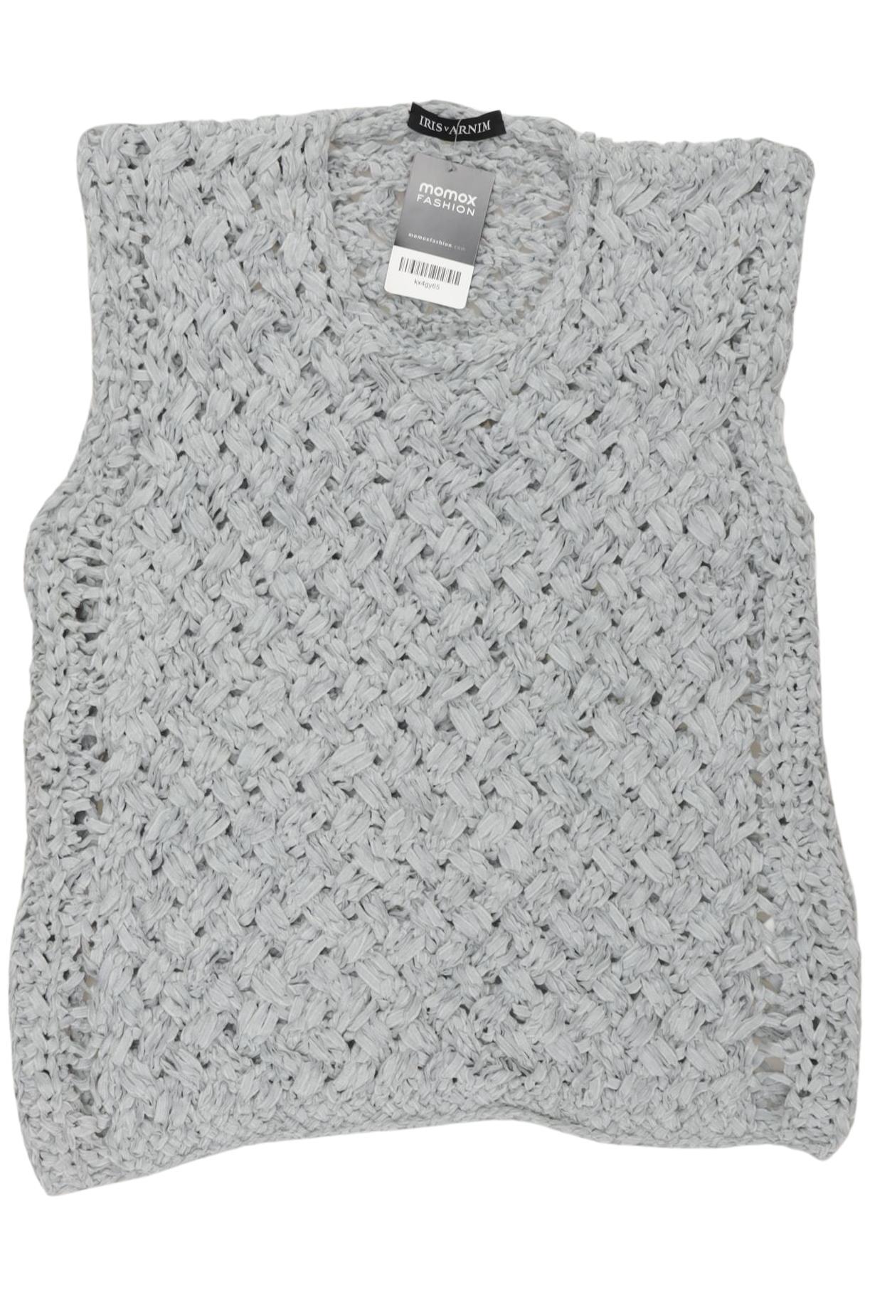 

Iris VON Arnim Damen Pullover, grau, Gr. 38