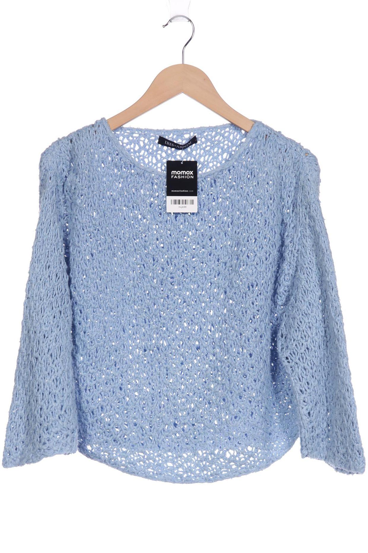 

Iris VON Arnim Damen Pullover, hellblau, Gr. 34