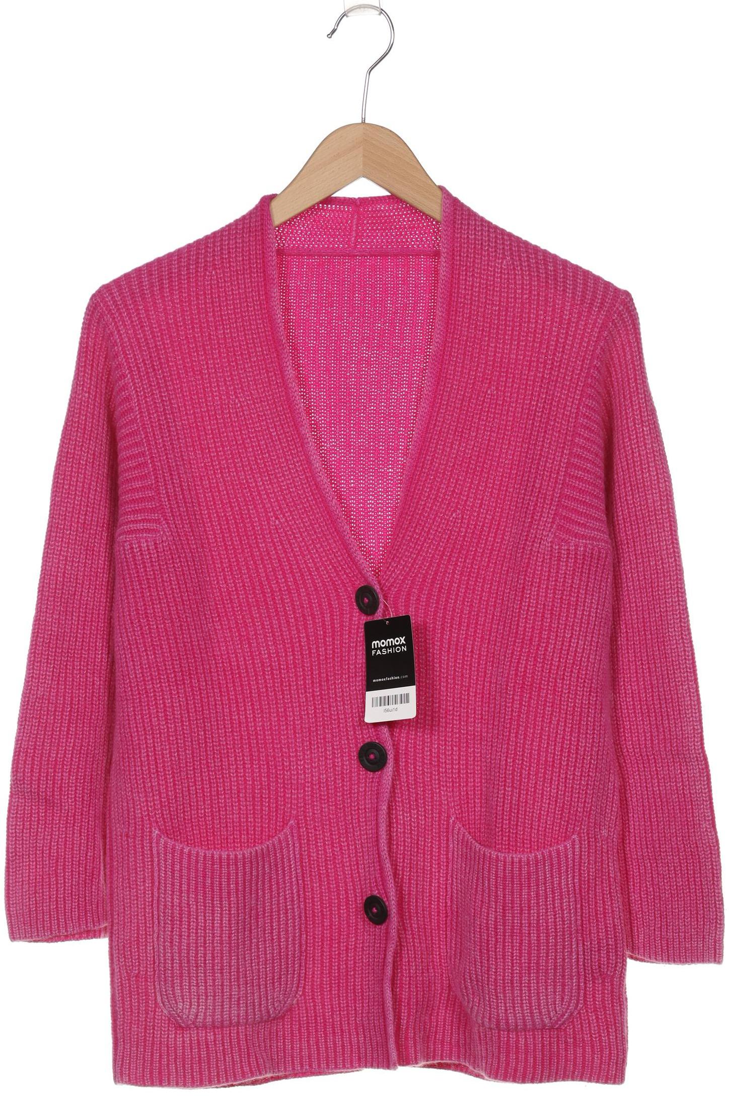 

Iris VON Arnim Damen Strickjacke, pink, Gr. 36