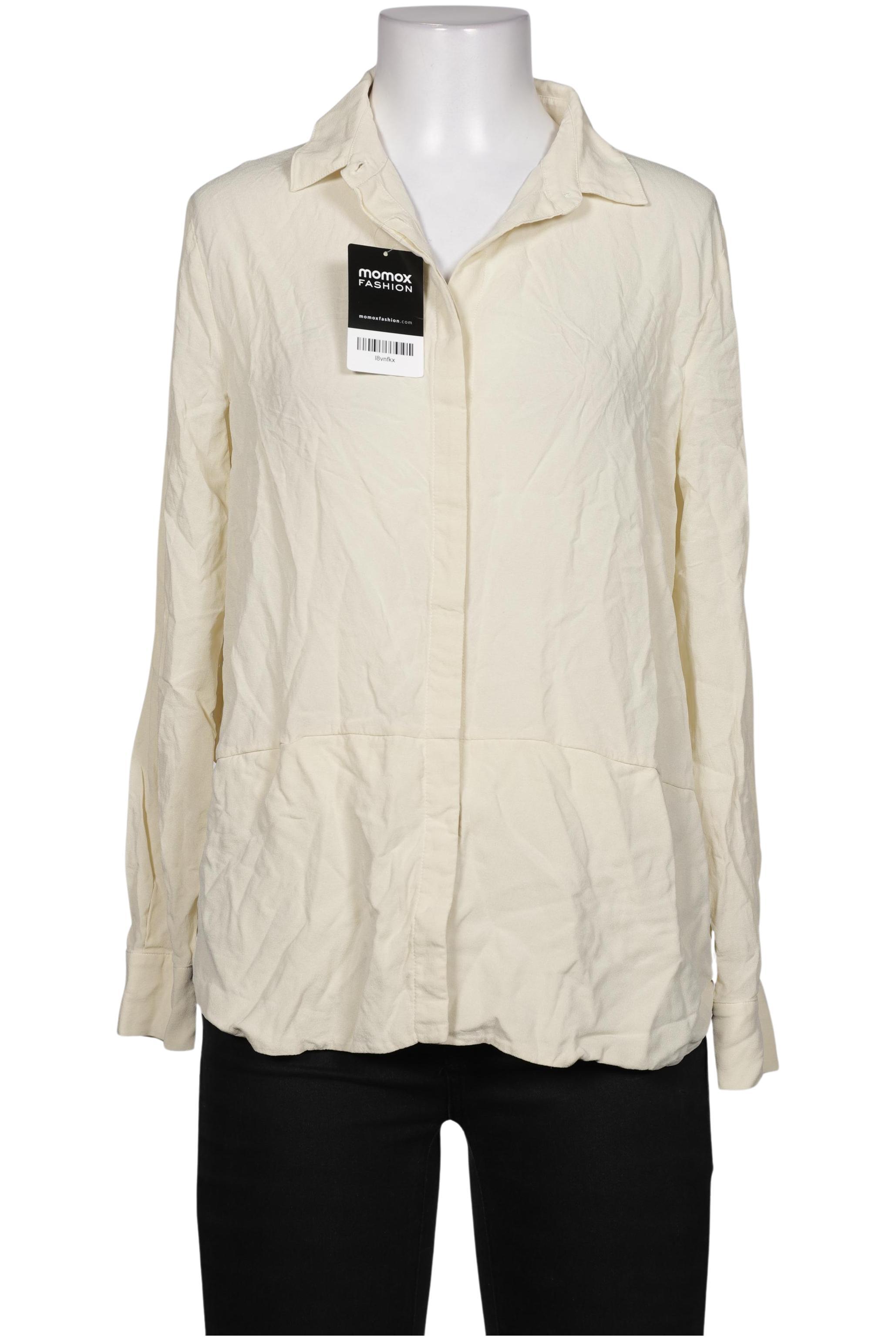 

Iris VON Arnim Damen Bluse, cremeweiß, Gr. 36