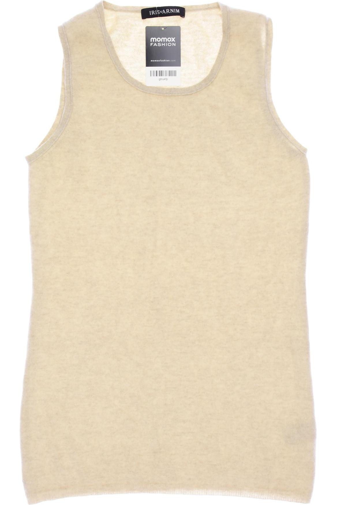 

Iris VON Arnim Damen Pullover, beige, Gr. 42