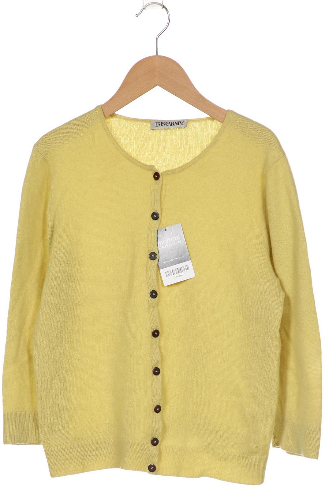 

IRIS VON ARNIM Damen Strickjacke, gelb