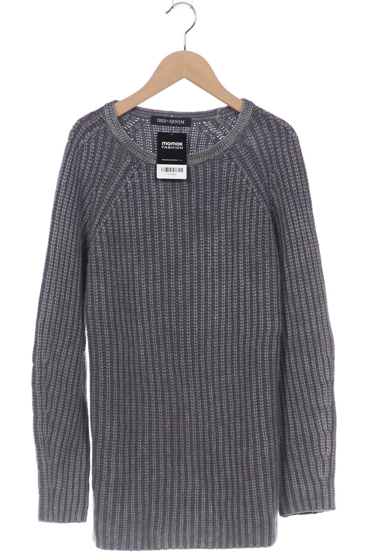 

Iris VON Arnim Damen Pullover, grau, Gr. 36