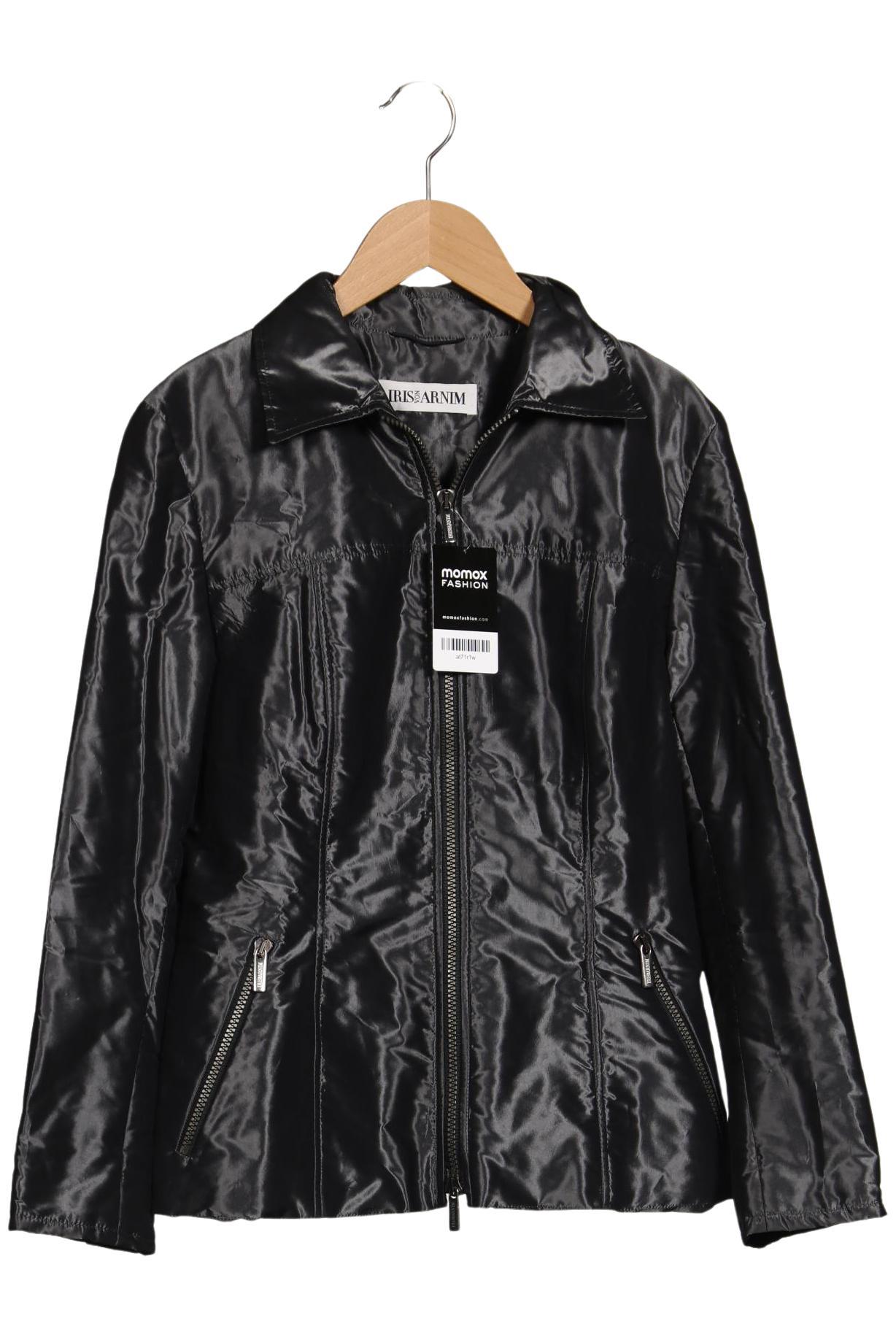 

Iris VON Arnim Damen Jacke, grau, Gr. 36