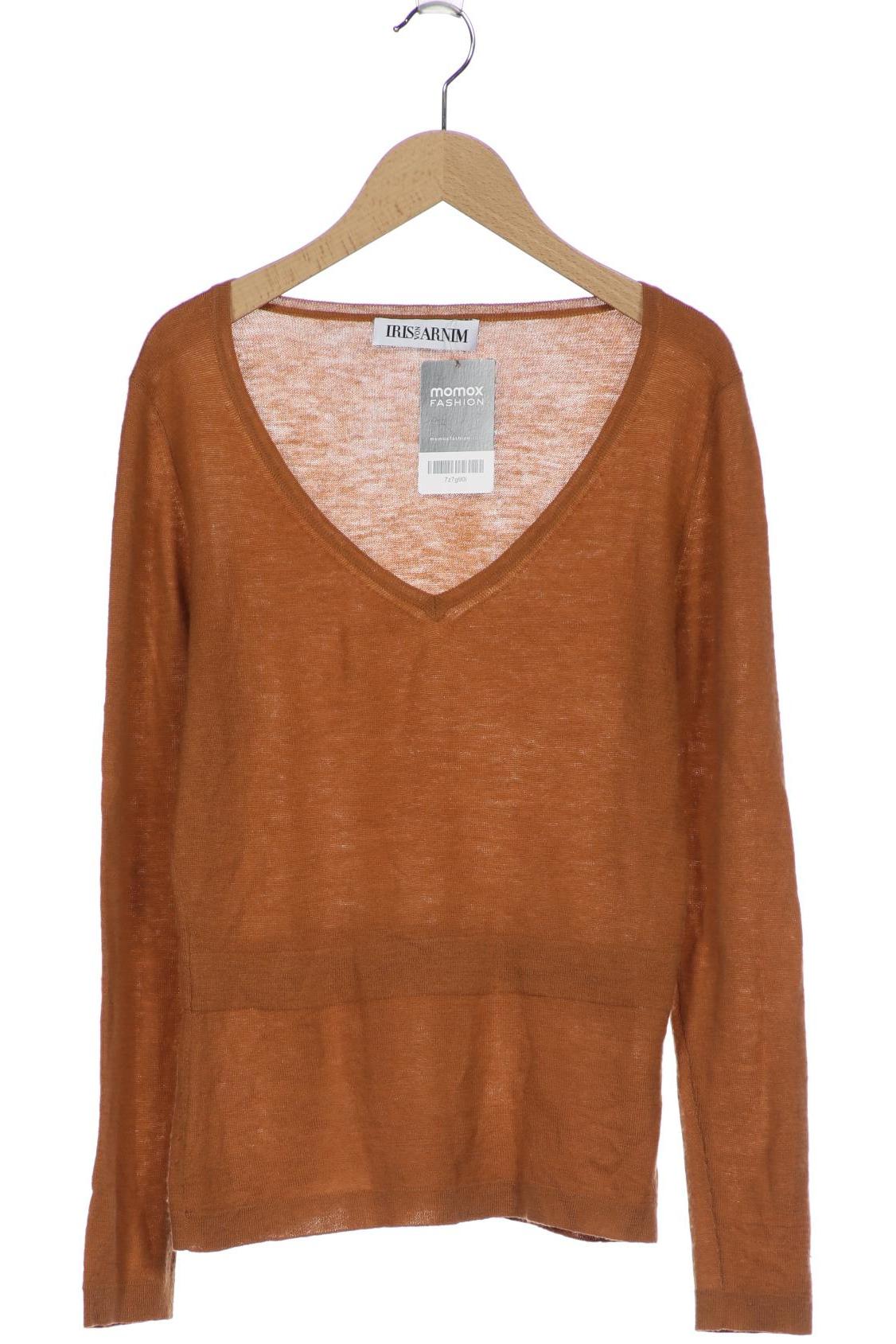 

Iris VON Arnim Damen Pullover, braun, Gr. 38