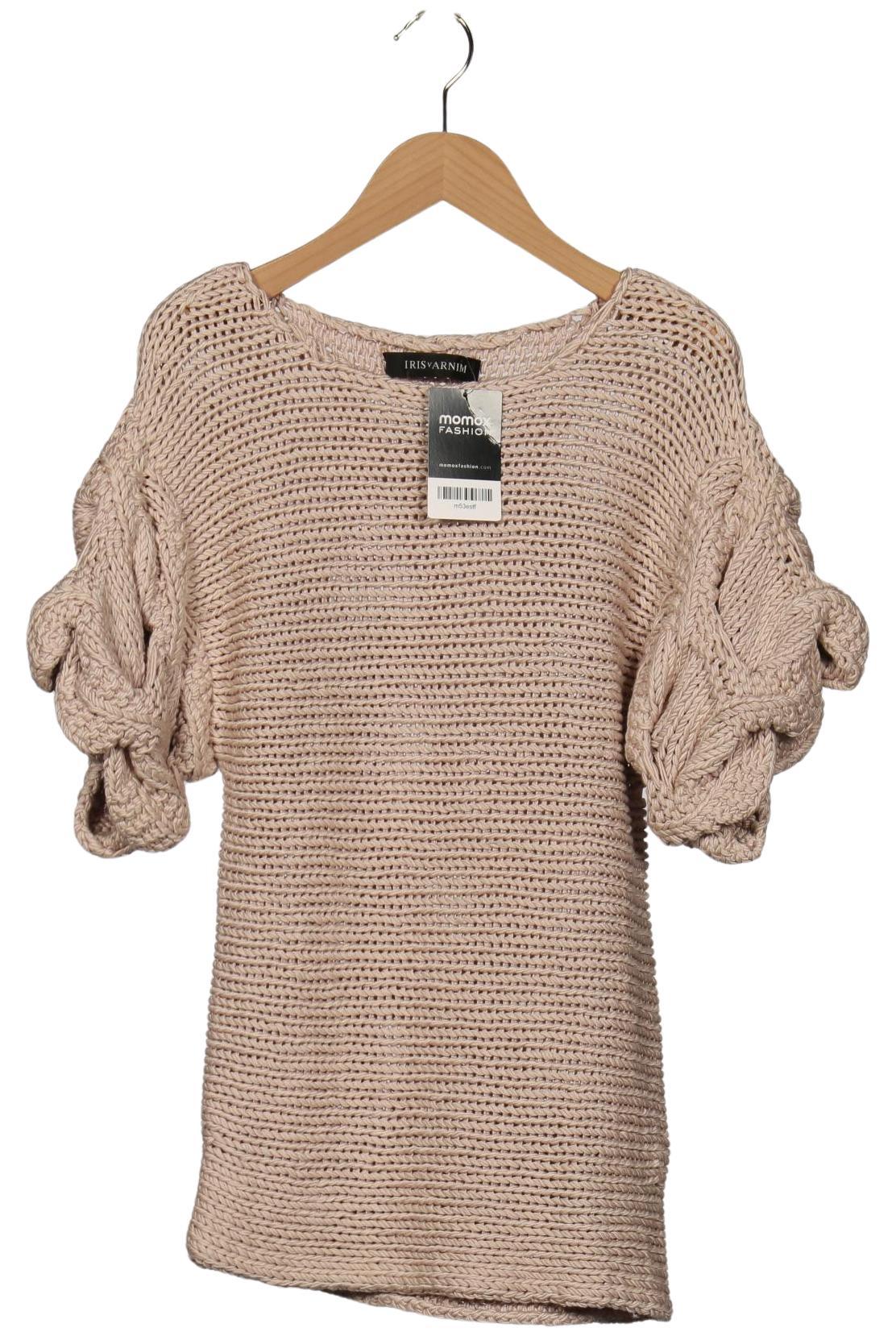

Iris VON Arnim Damen Pullover, beige, Gr. 36