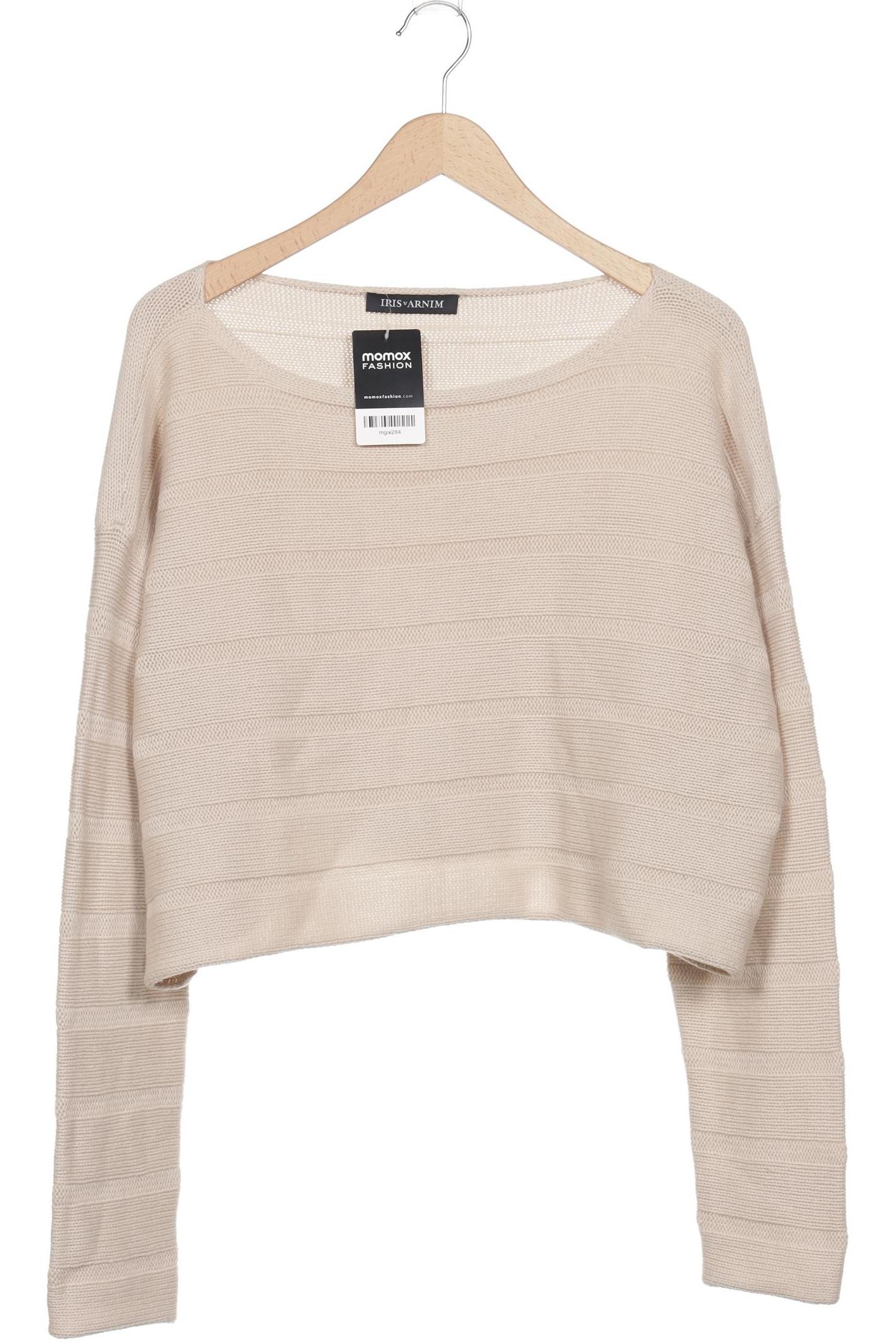 

Iris VON Arnim Damen Pullover, beige, Gr. 36
