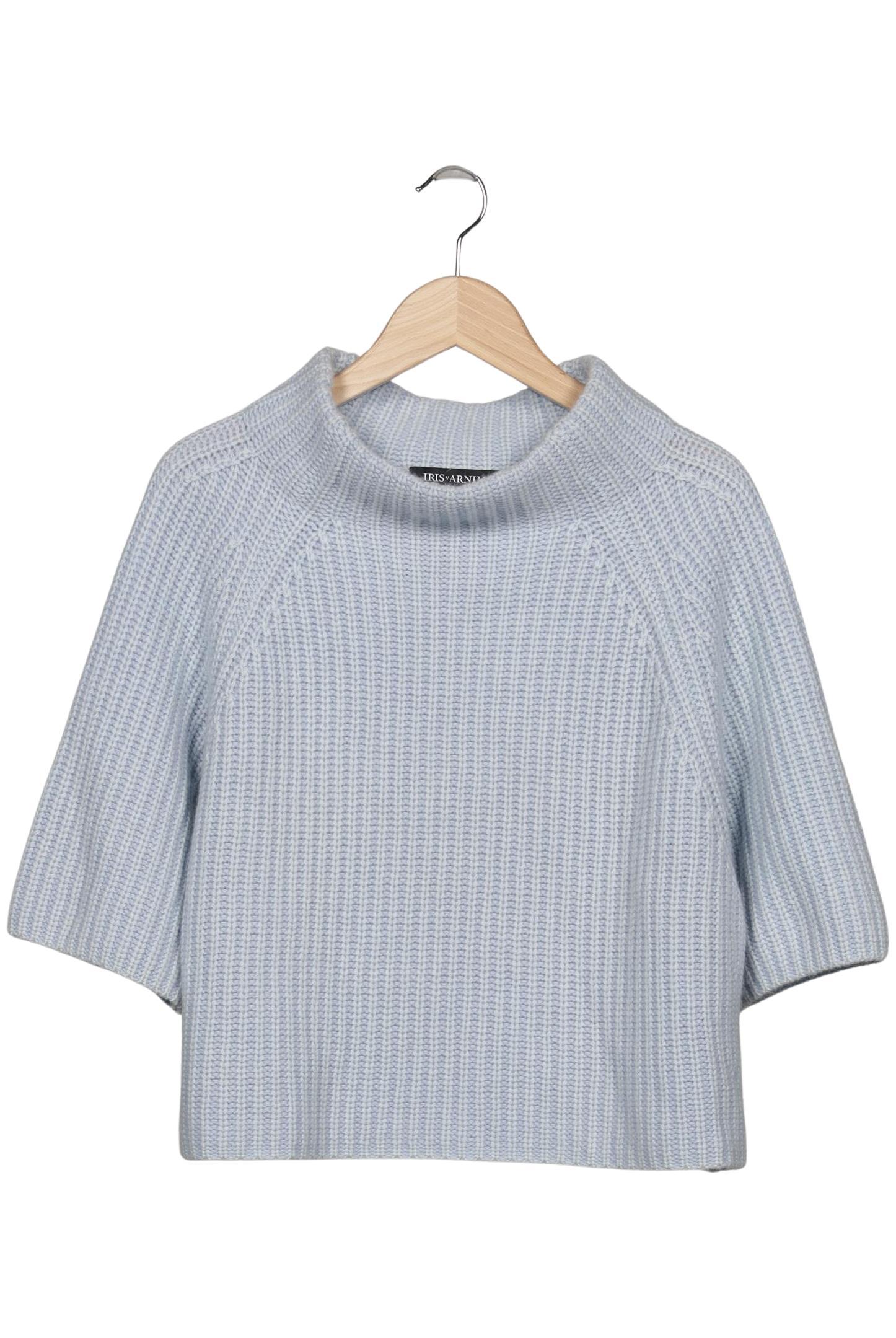 

Iris VON Arnim Damen Pullover, hellblau, Gr. 42