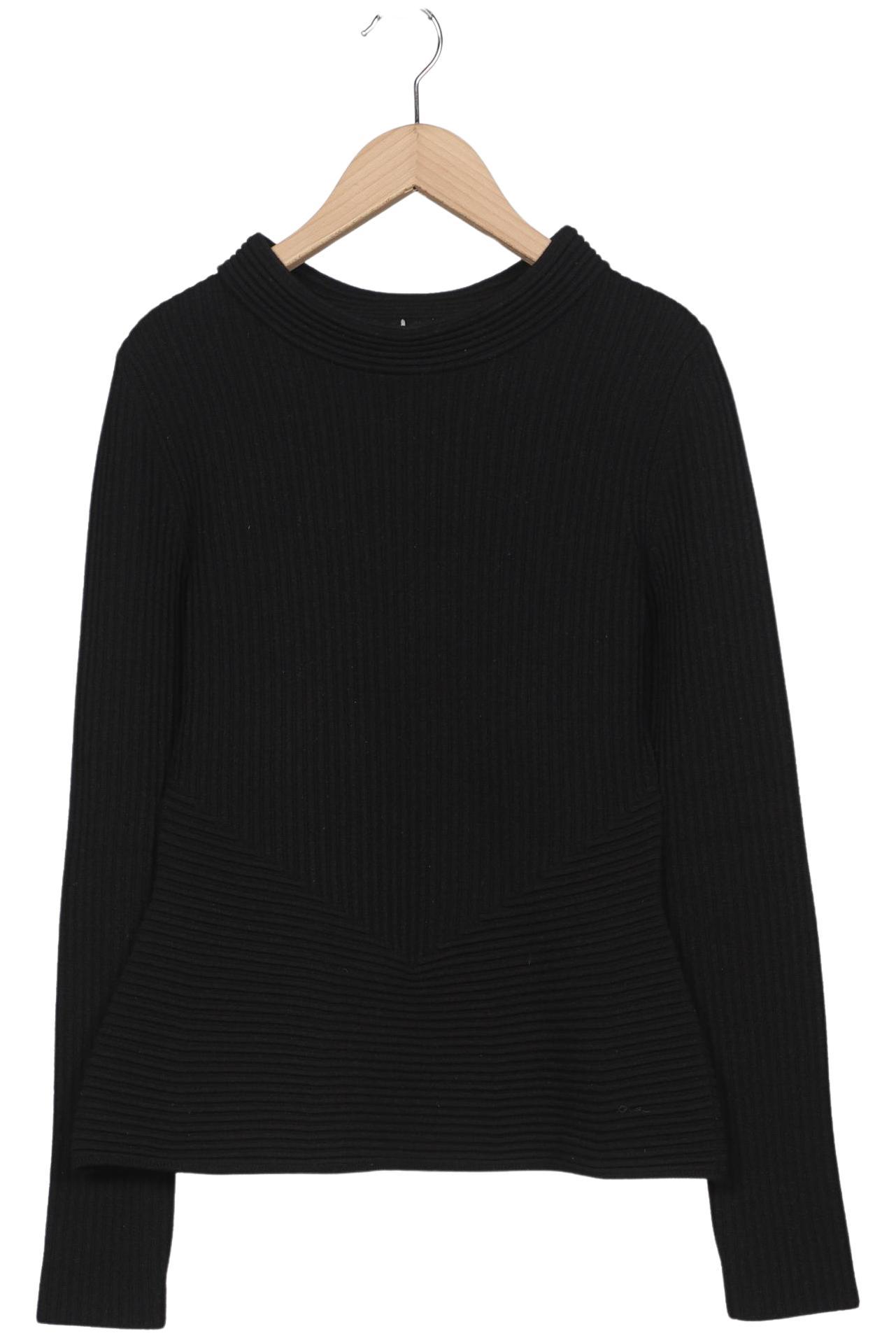 

Iris VON Arnim Damen Pullover, schwarz, Gr. 36