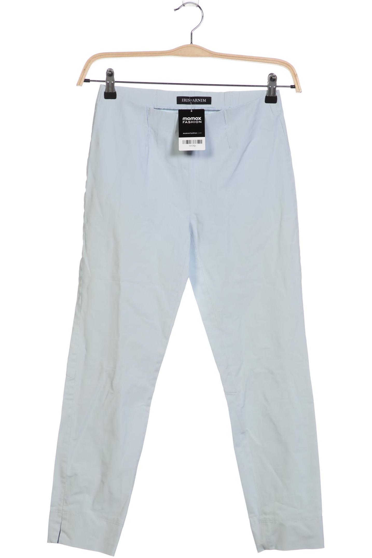 

Iris VON Arnim Damen Stoffhose, hellblau, Gr. 36