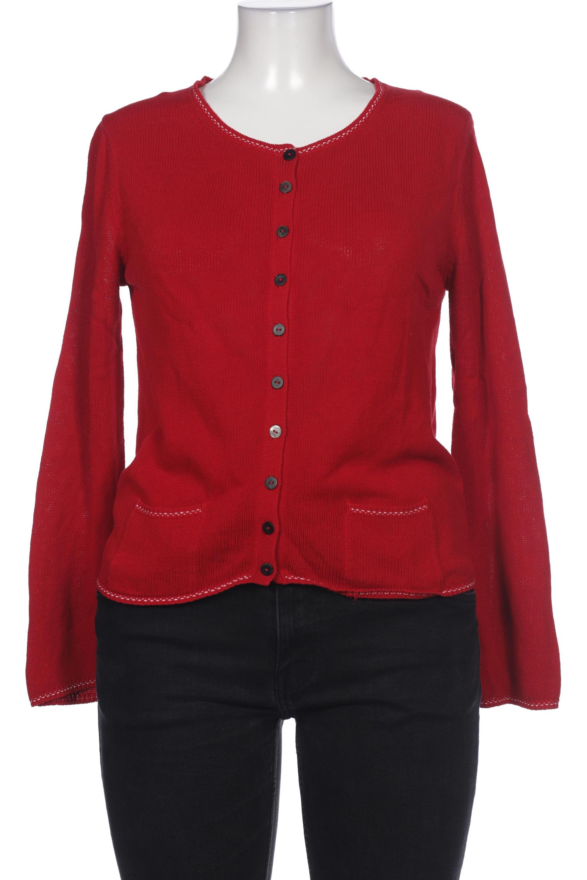 

IRIS VON ARNIM Damen Strickjacke, rot