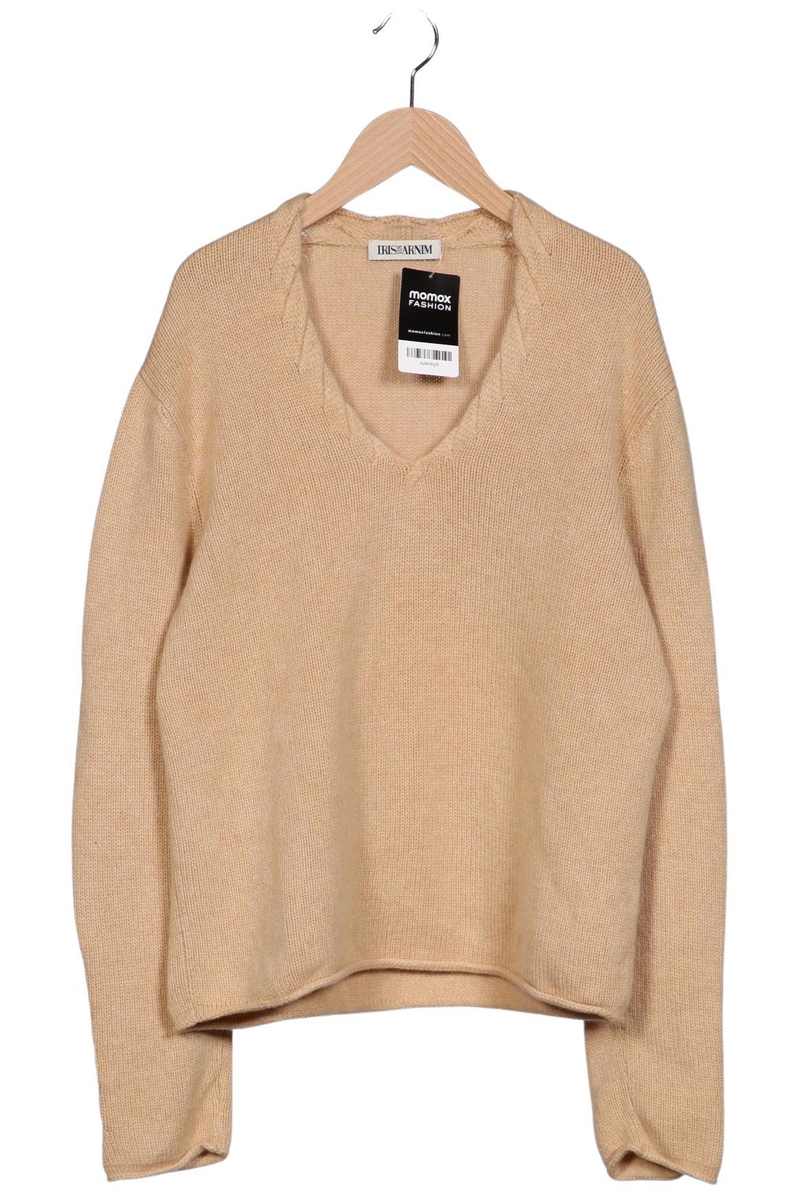 

Iris VON Arnim Damen Pullover, beige, Gr. 44