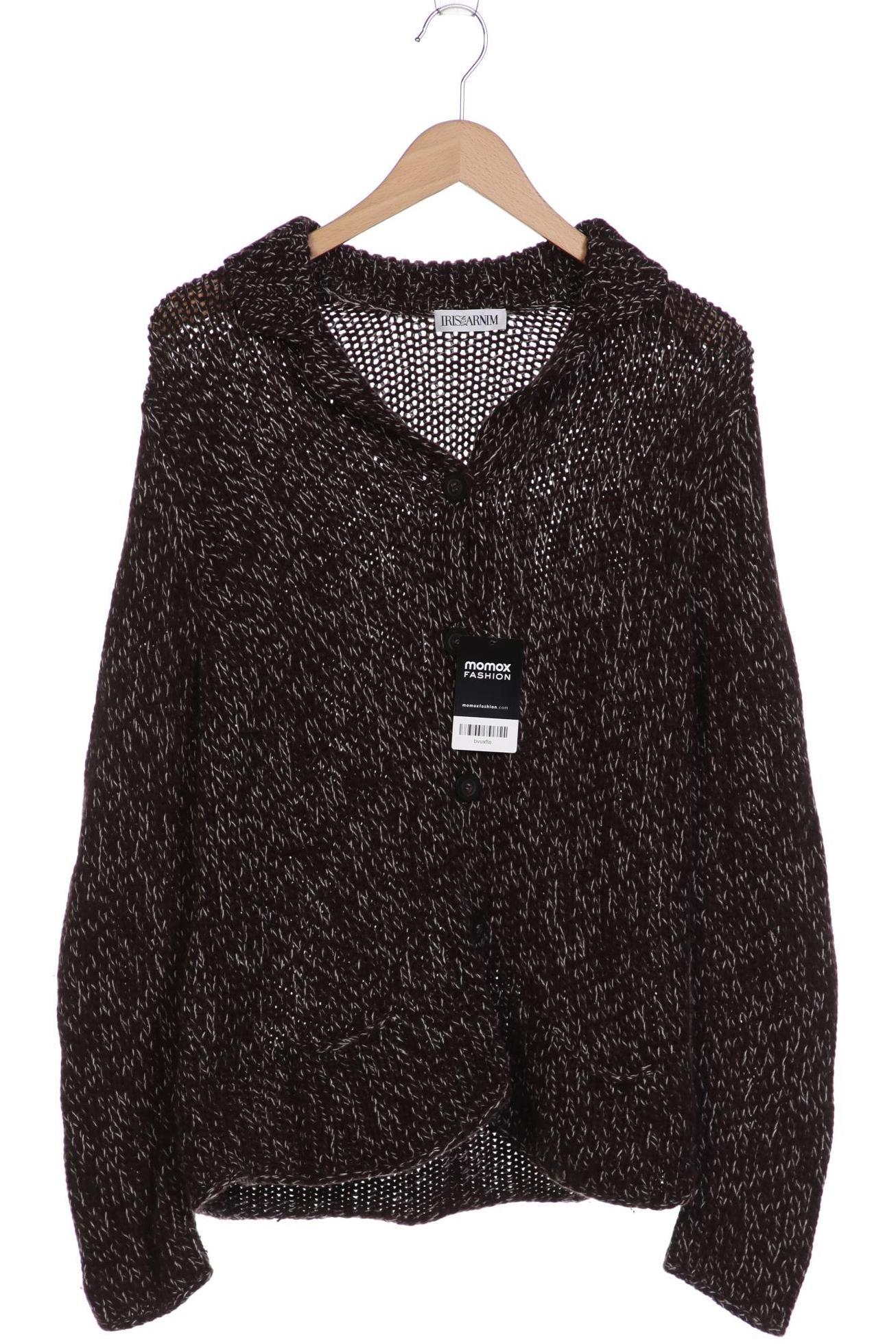 

IRIS VON ARNIM Damen Strickjacke, braun