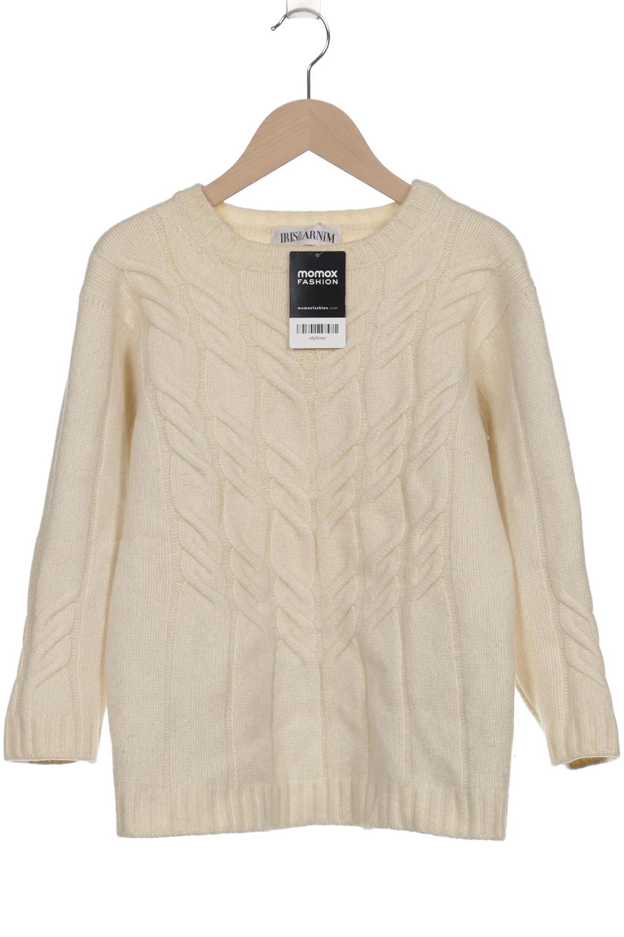 

Iris VON Arnim Damen Pullover, cremeweiß, Gr. 38