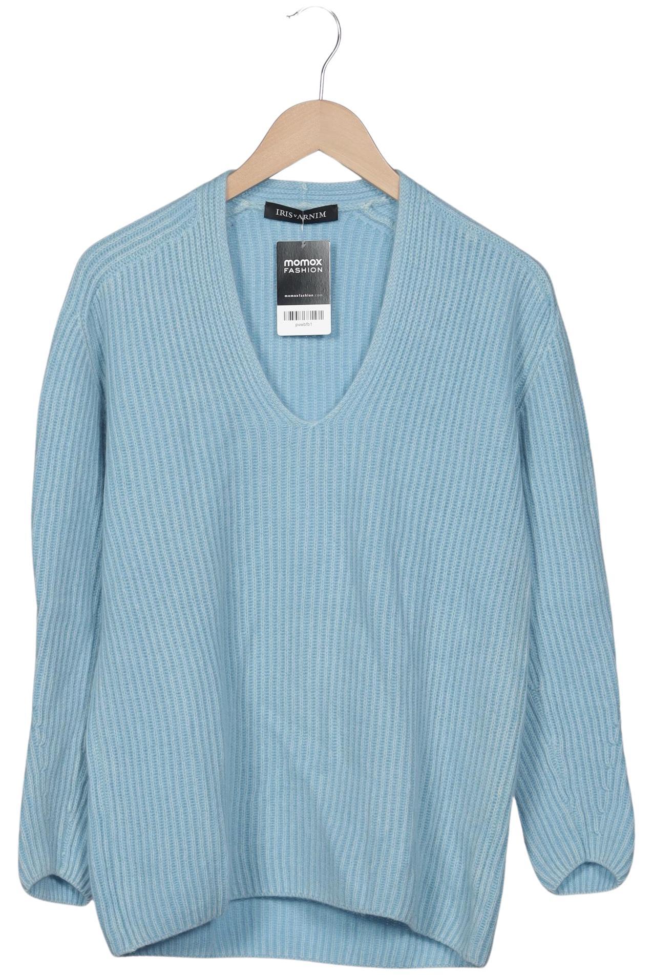 

Iris VON Arnim Damen Pullover, hellblau, Gr. 36