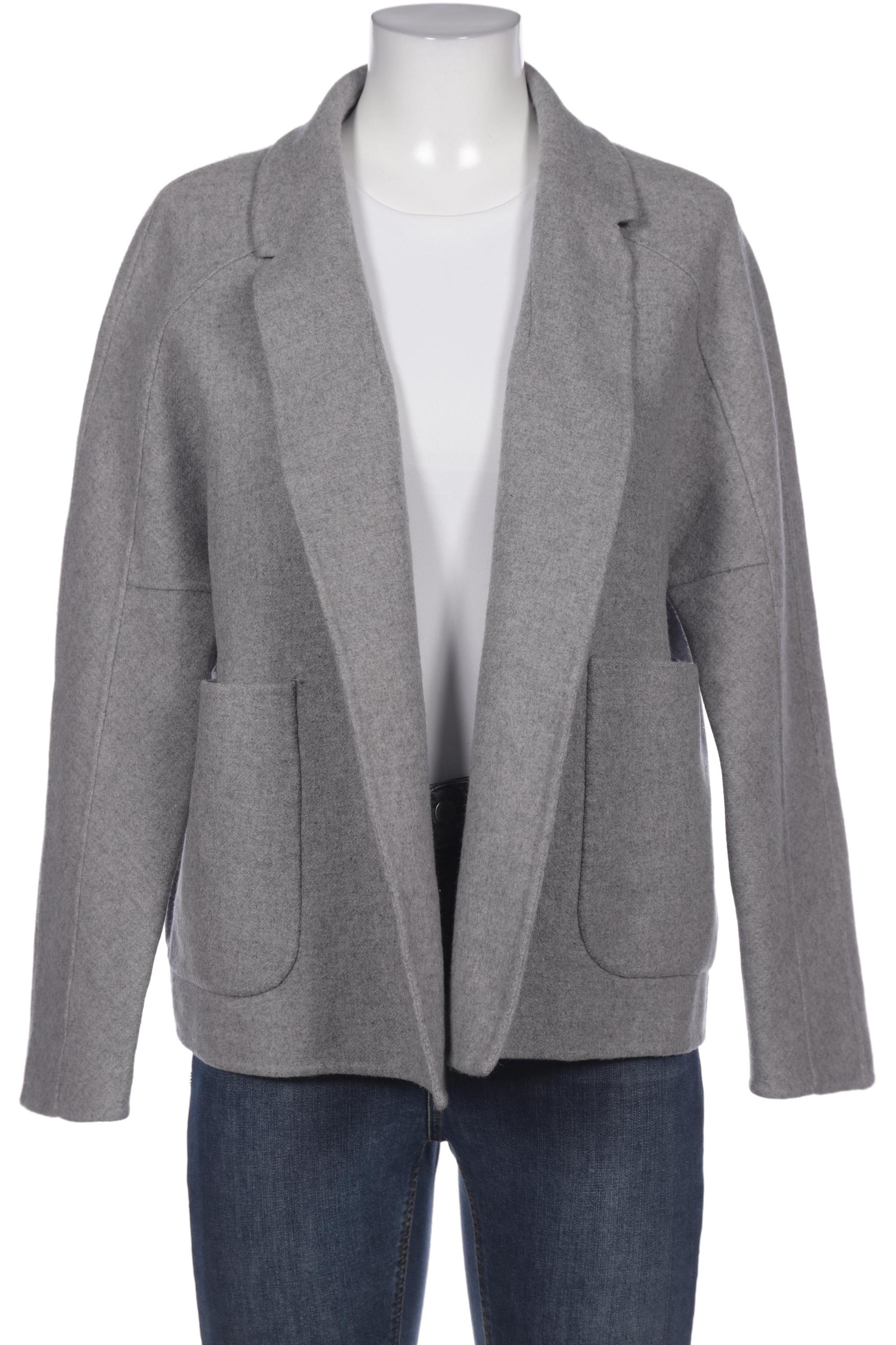 

Iris VON Arnim Damen Jacke, grau, Gr. 38