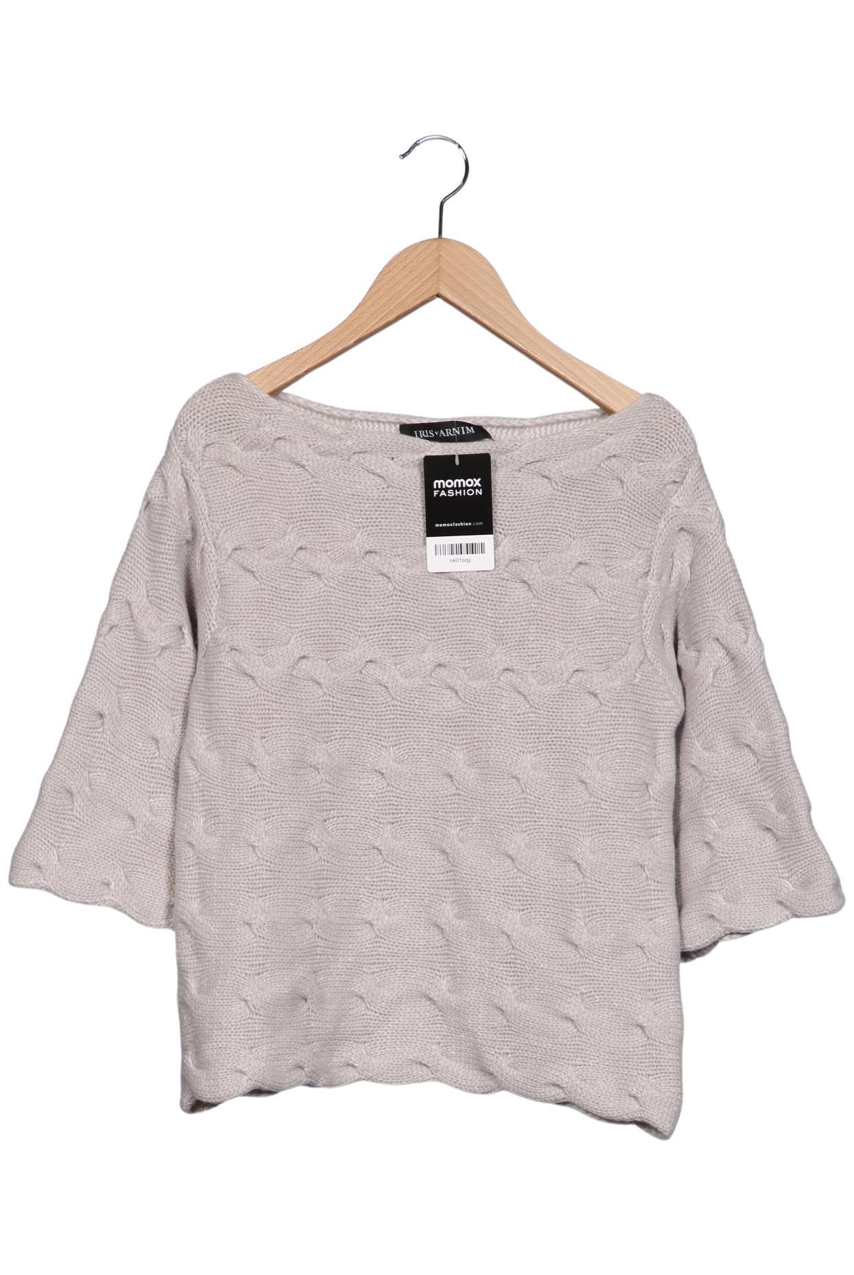 

Iris VON Arnim Damen Pullover, grau, Gr. 36