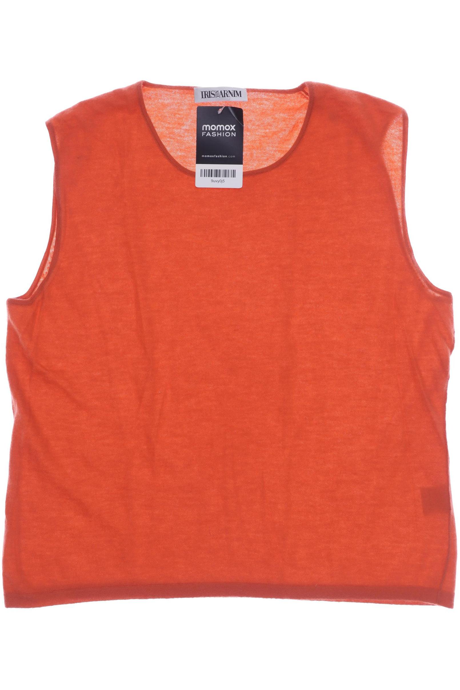 

IRIS VON ARNIM Damen Pullover, orange