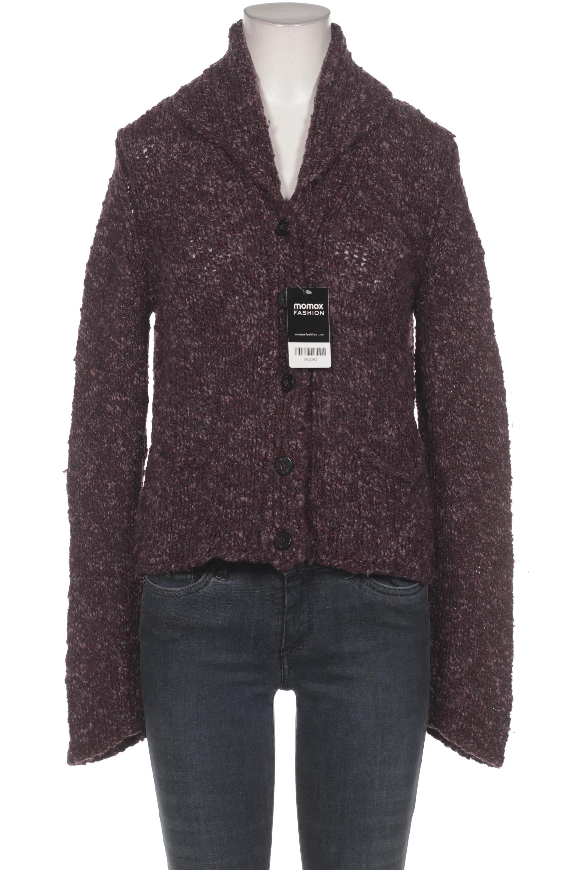 

Iris VON Arnim Damen Strickjacke, flieder, Gr. 38