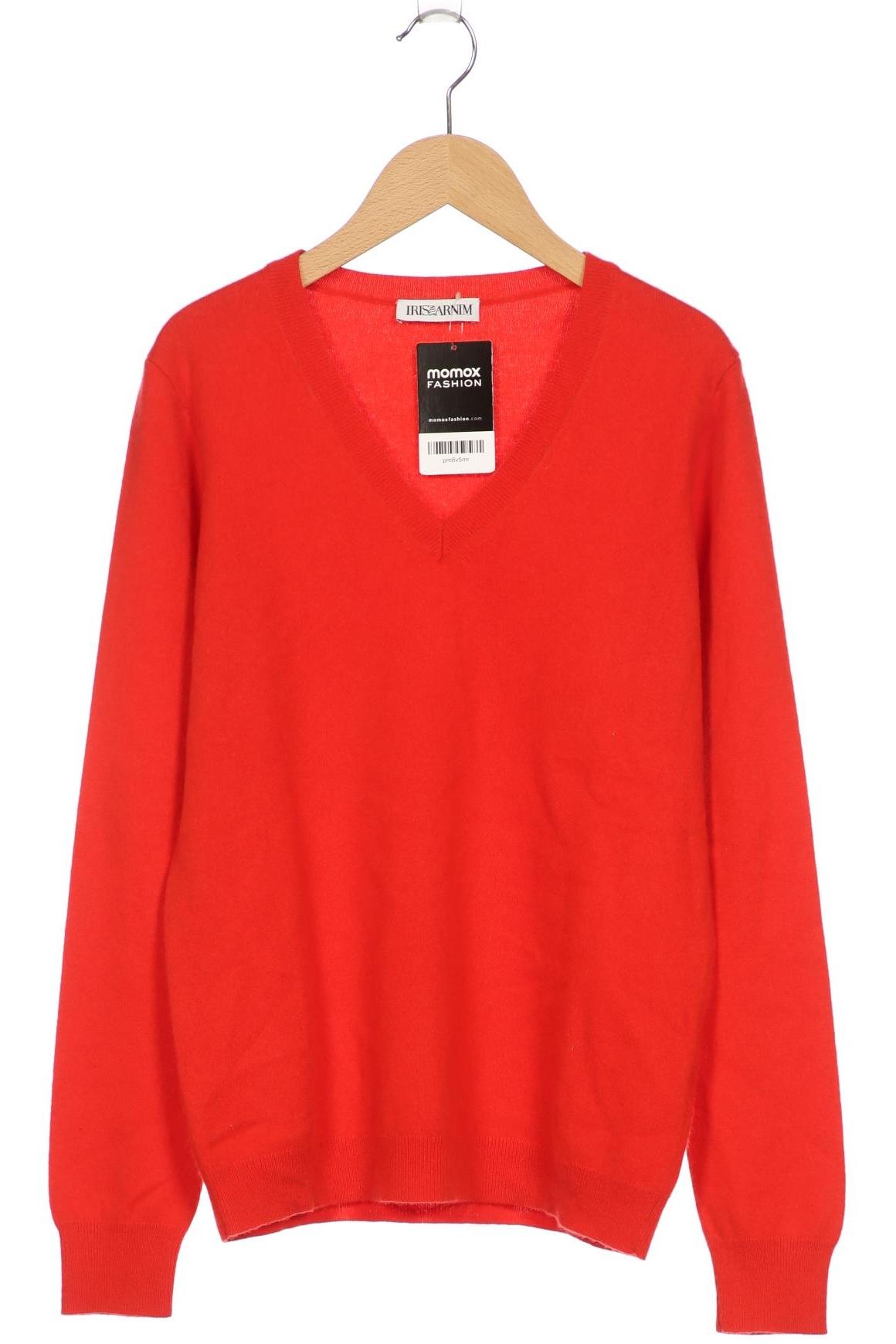

Iris VON Arnim Damen Pullover, rot, Gr. 38