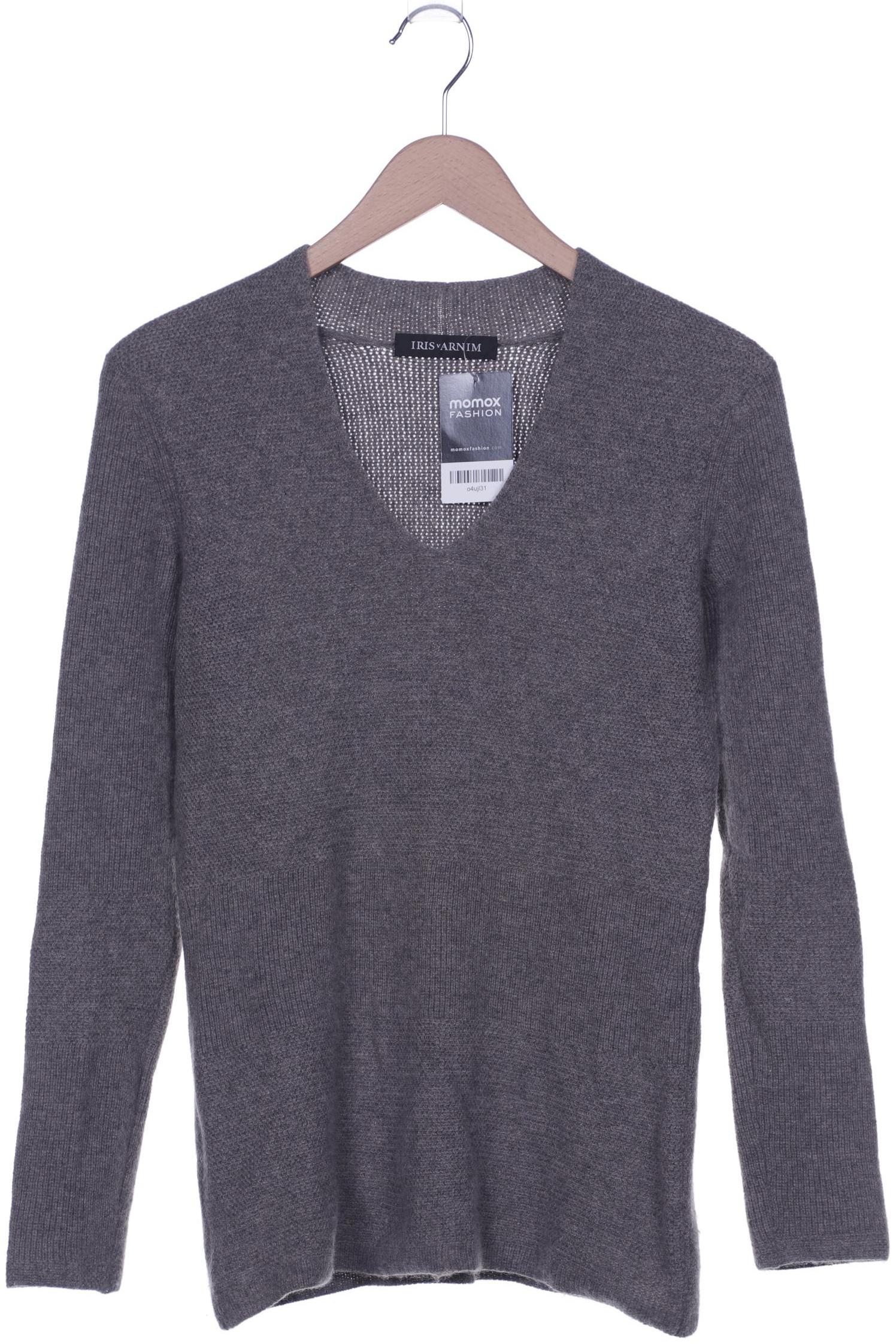 

Iris VON Arnim Damen Pullover, grau, Gr. 38