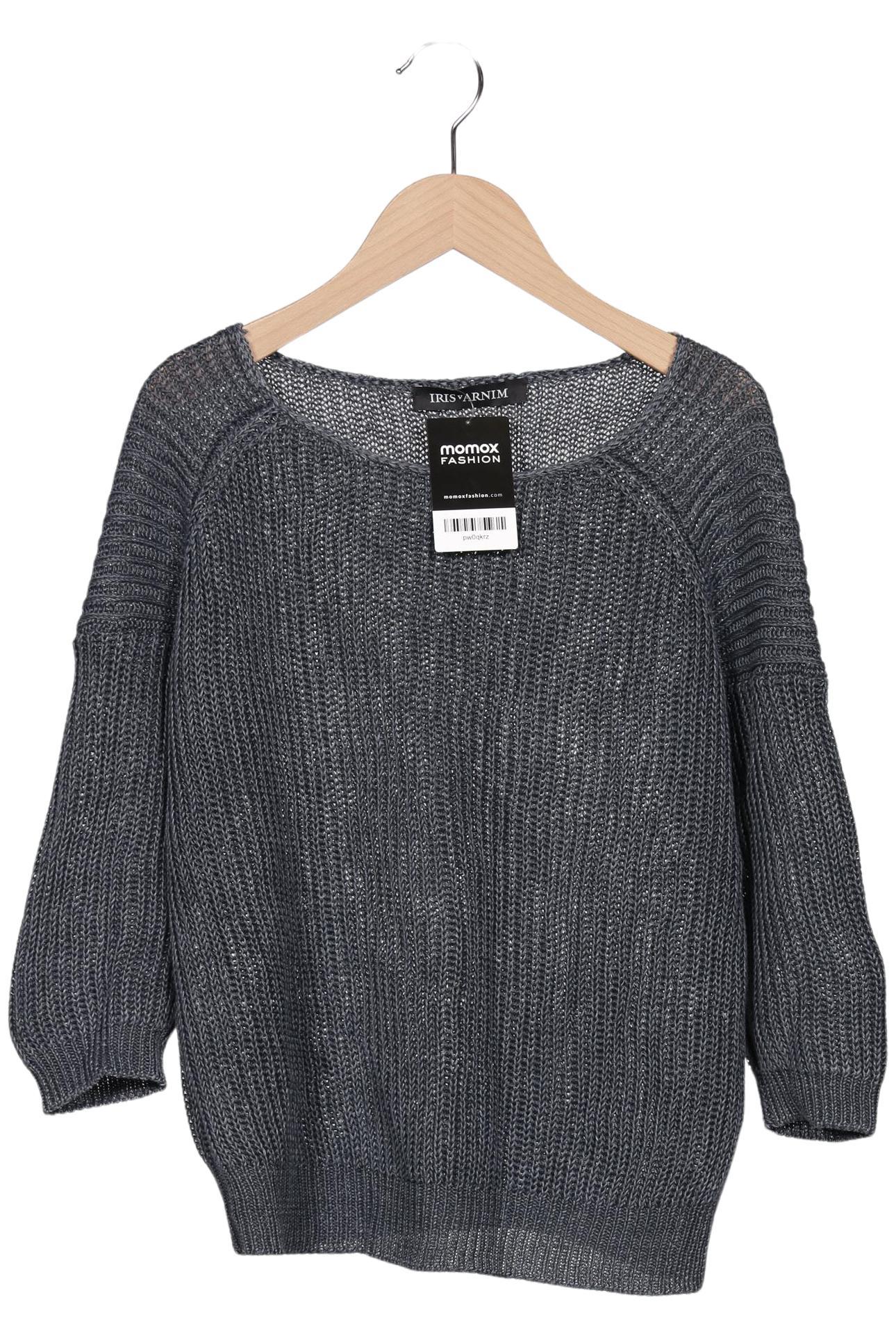 

Iris VON Arnim Damen Pullover, grau, Gr. 38