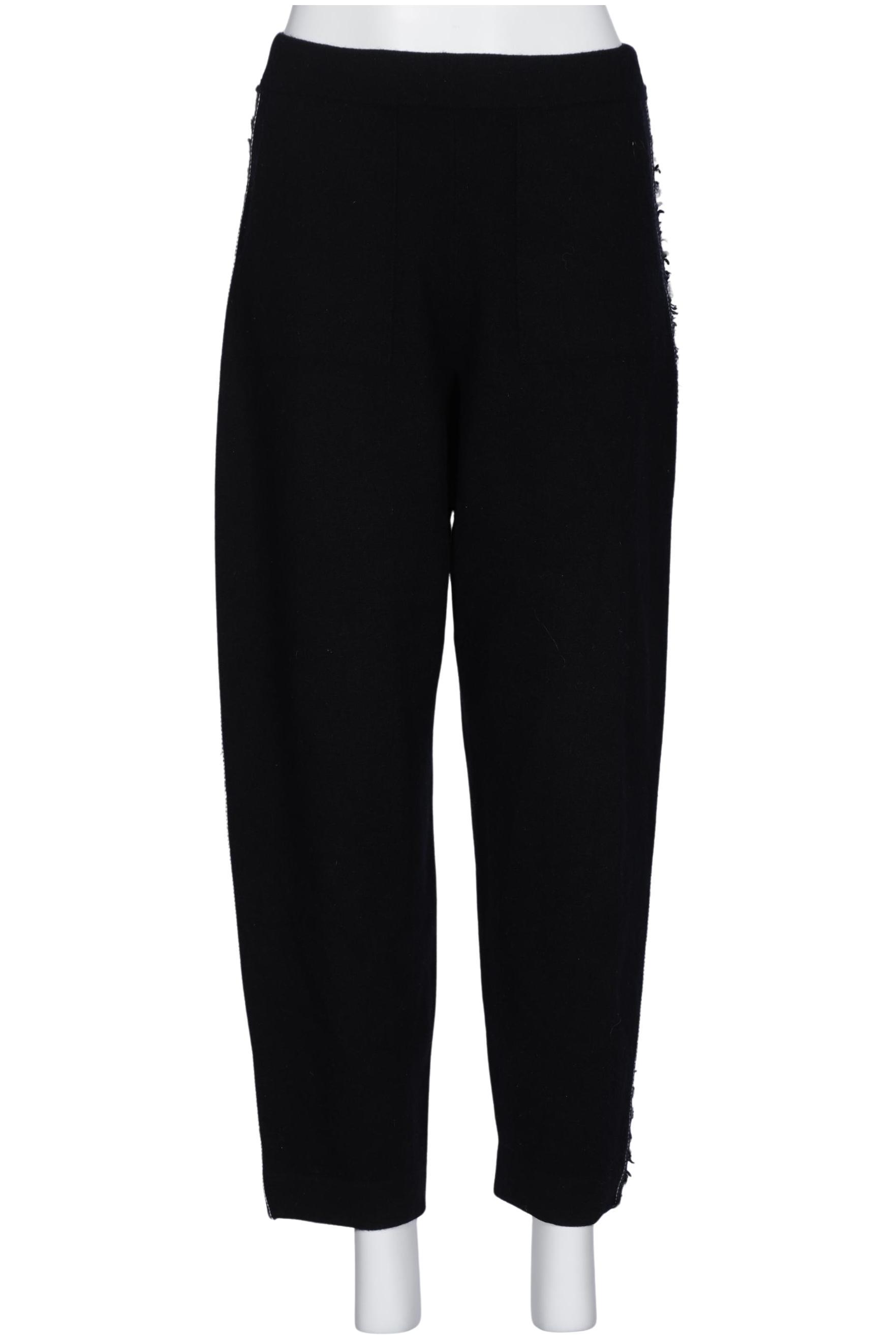 

Iris VON Arnim Damen Stoffhose, schwarz, Gr. 0