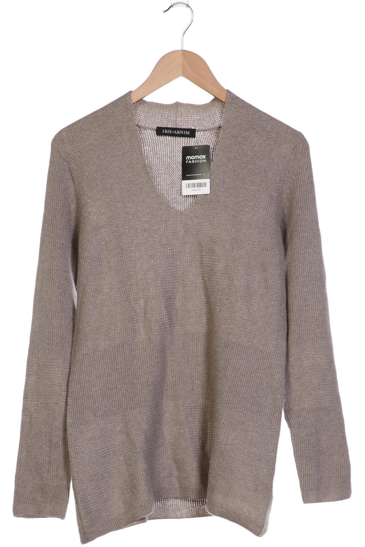 

Iris VON Arnim Damen Pullover, grau, Gr. 42