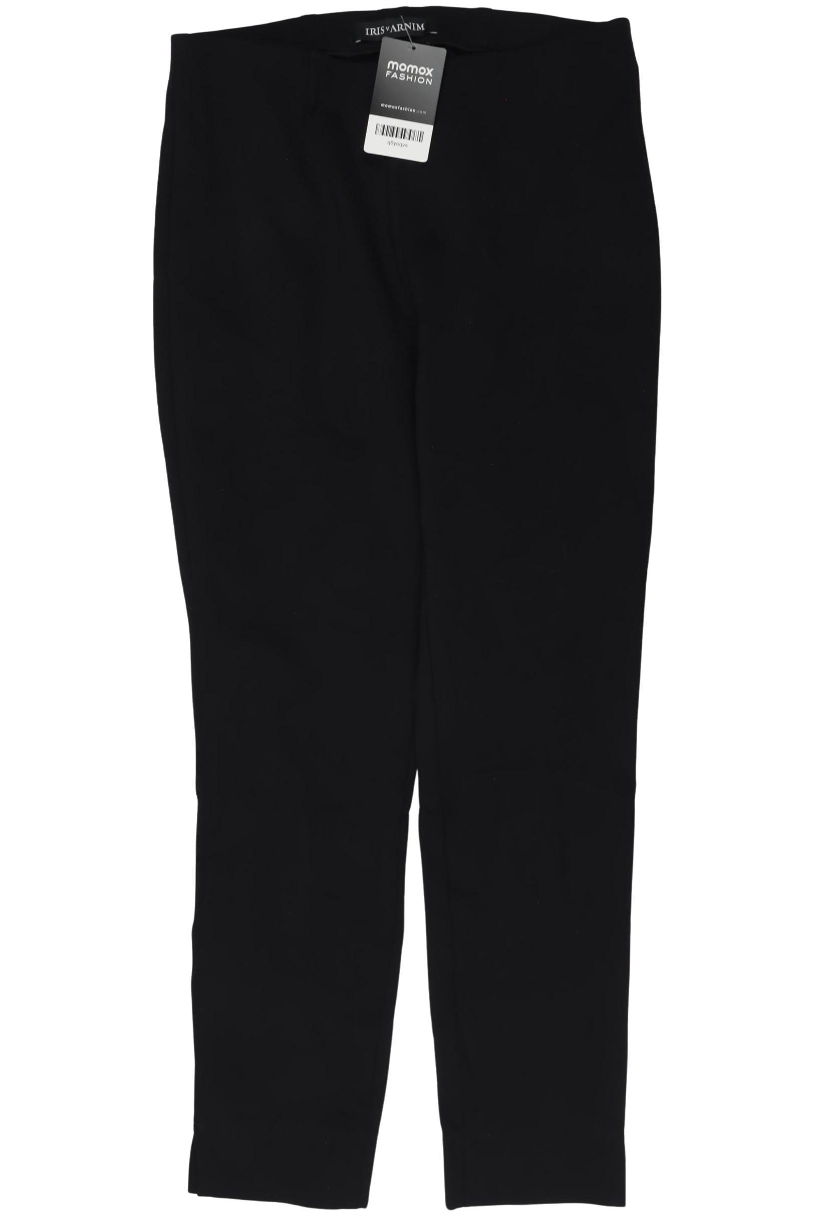 

Iris VON Arnim Damen Stoffhose, schwarz, Gr. 38