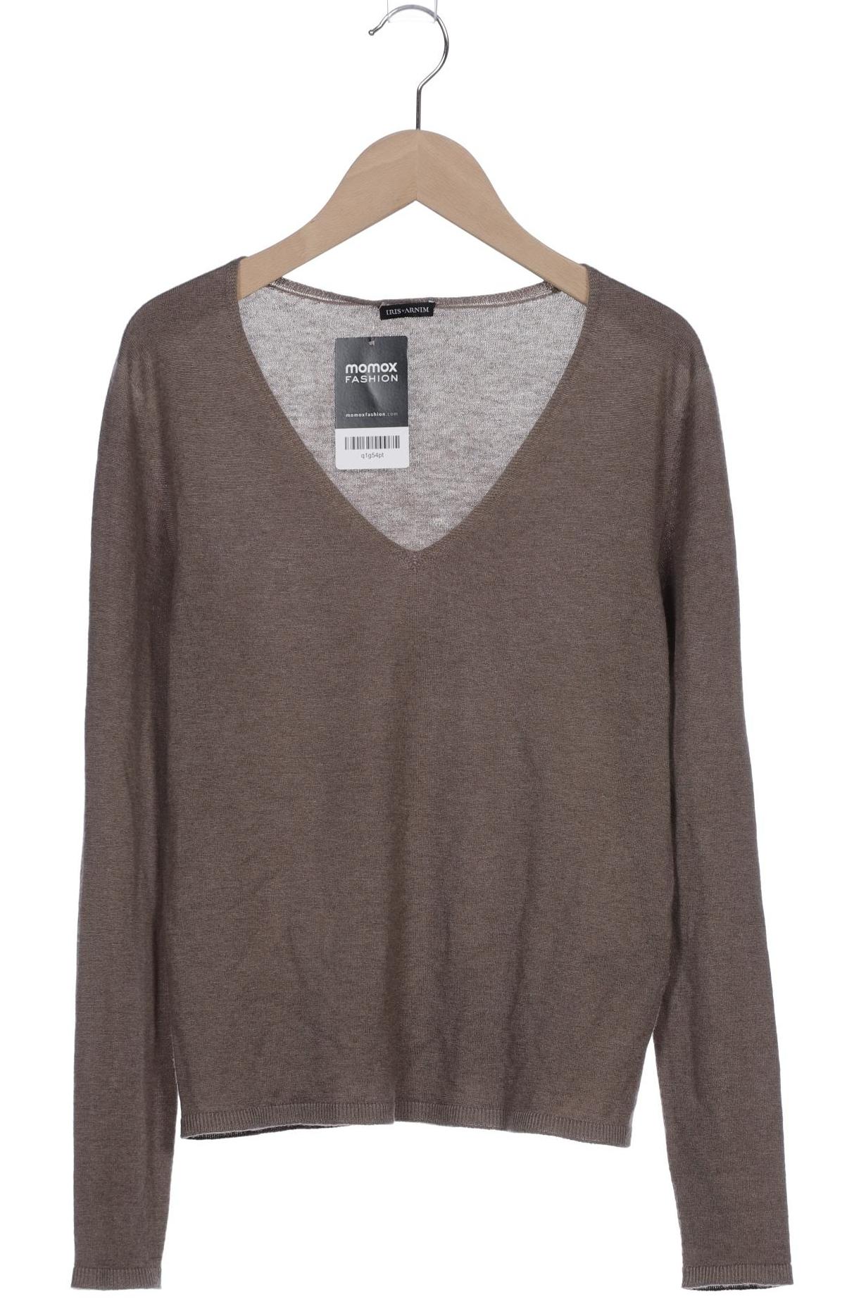

Iris VON Arnim Damen Pullover, braun, Gr. 38