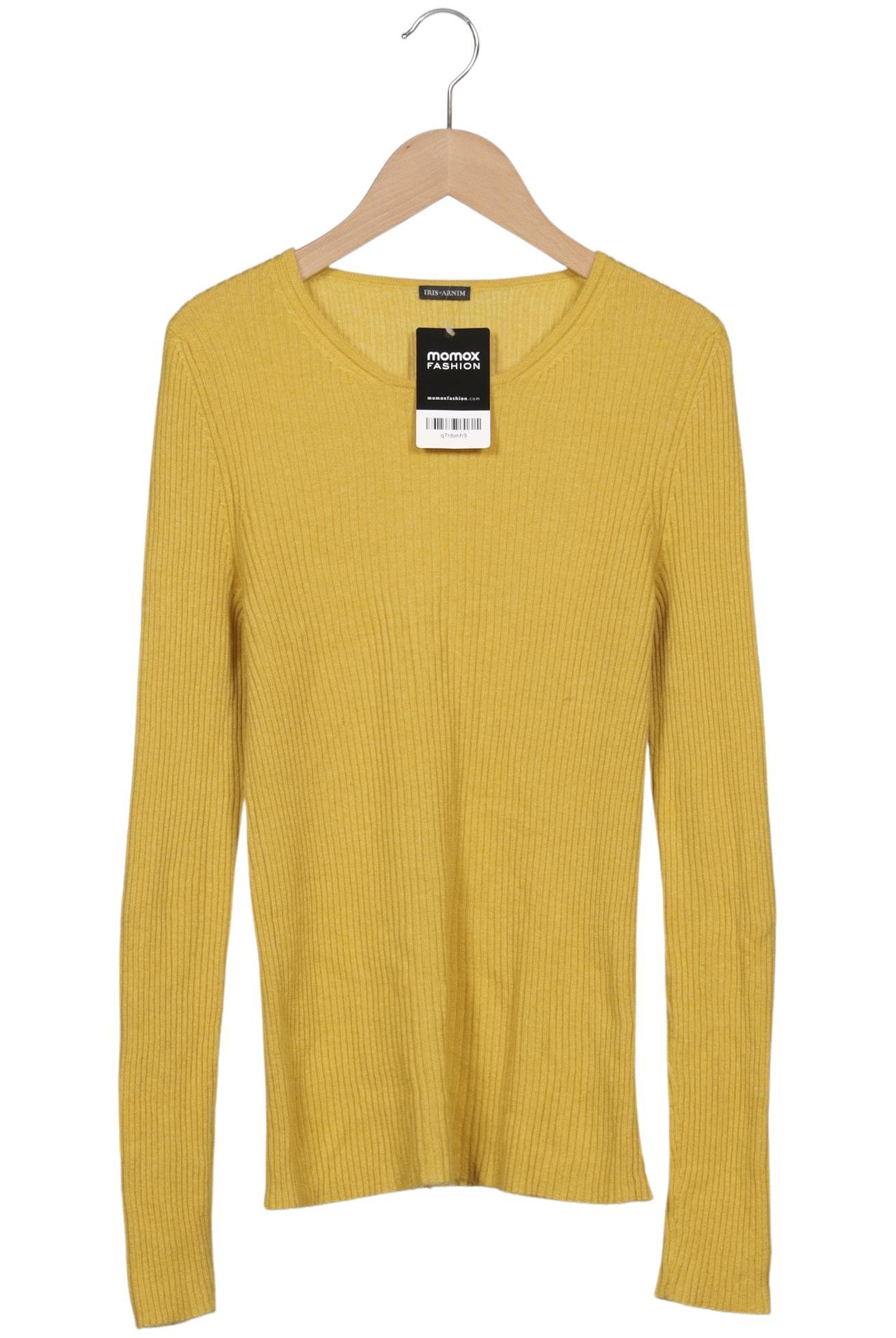 

Iris VON Arnim Damen Pullover, gelb, Gr. 36