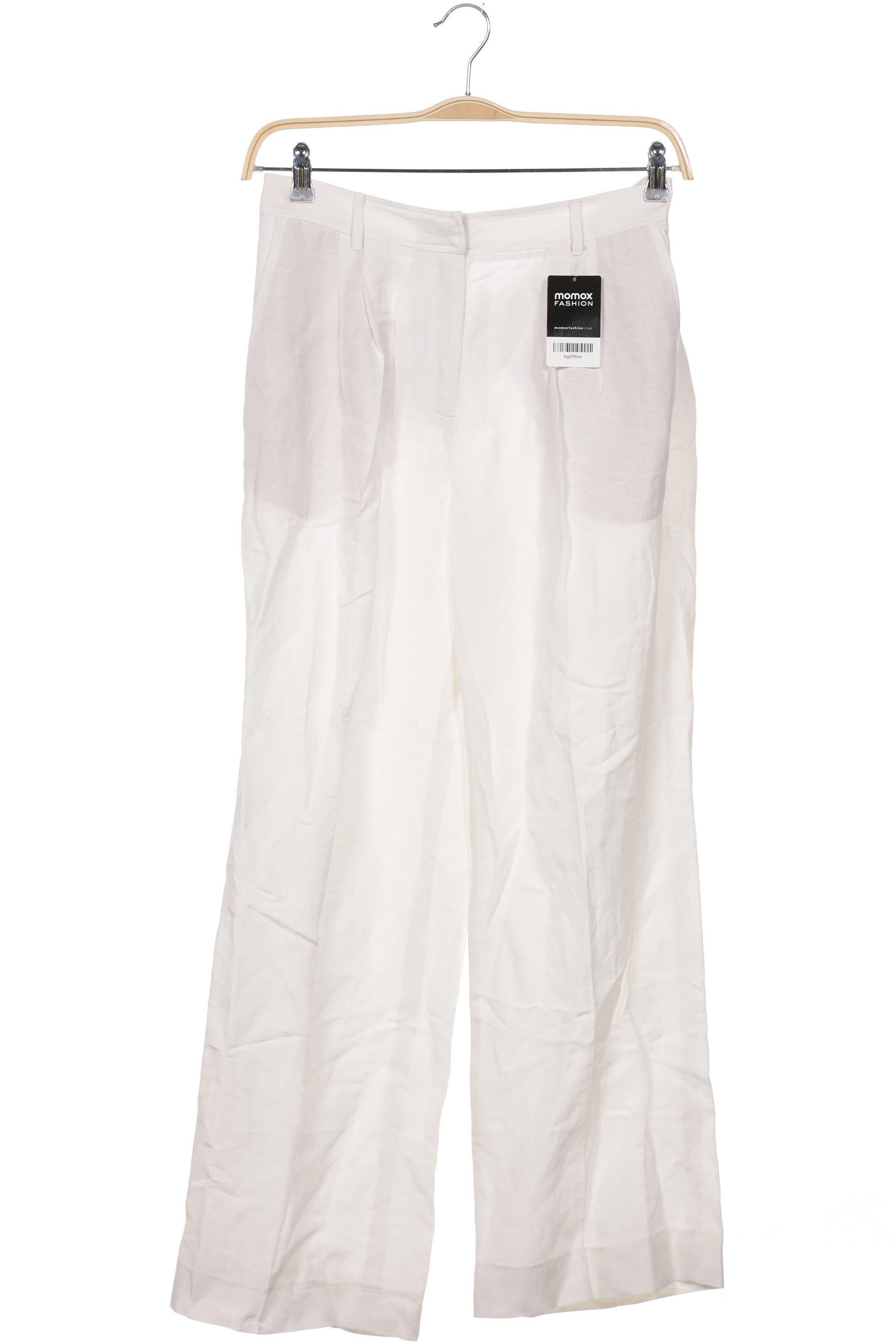 

Iris VON Arnim Damen Stoffhose, cremeweiß, Gr. 40