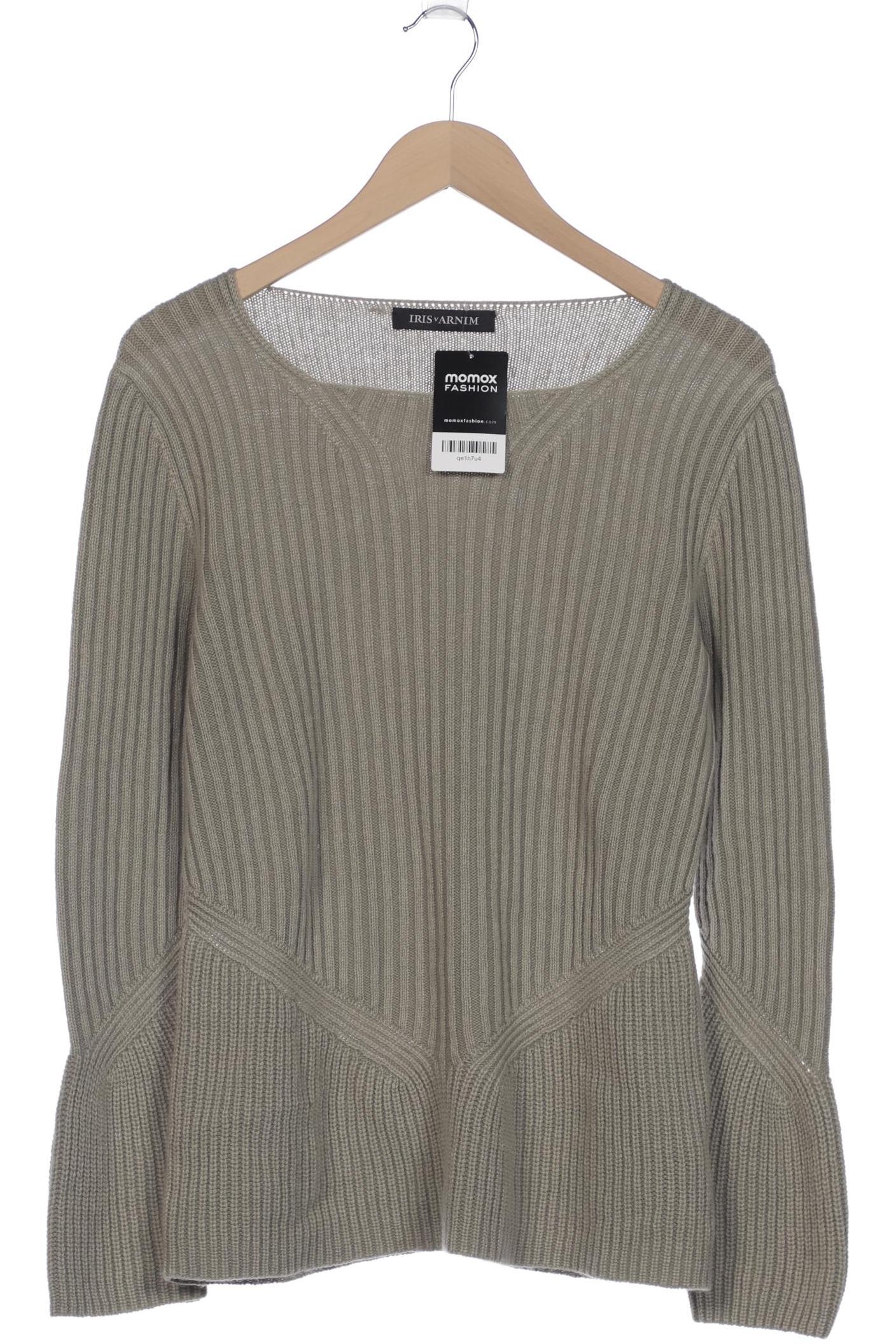 

Iris VON Arnim Damen Pullover, beige, Gr. 38