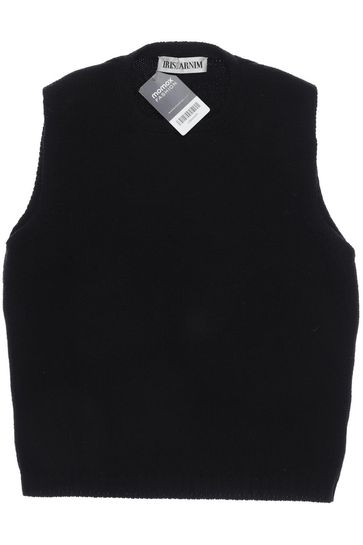 

Iris VON Arnim Damen Pullover, schwarz, Gr. 42