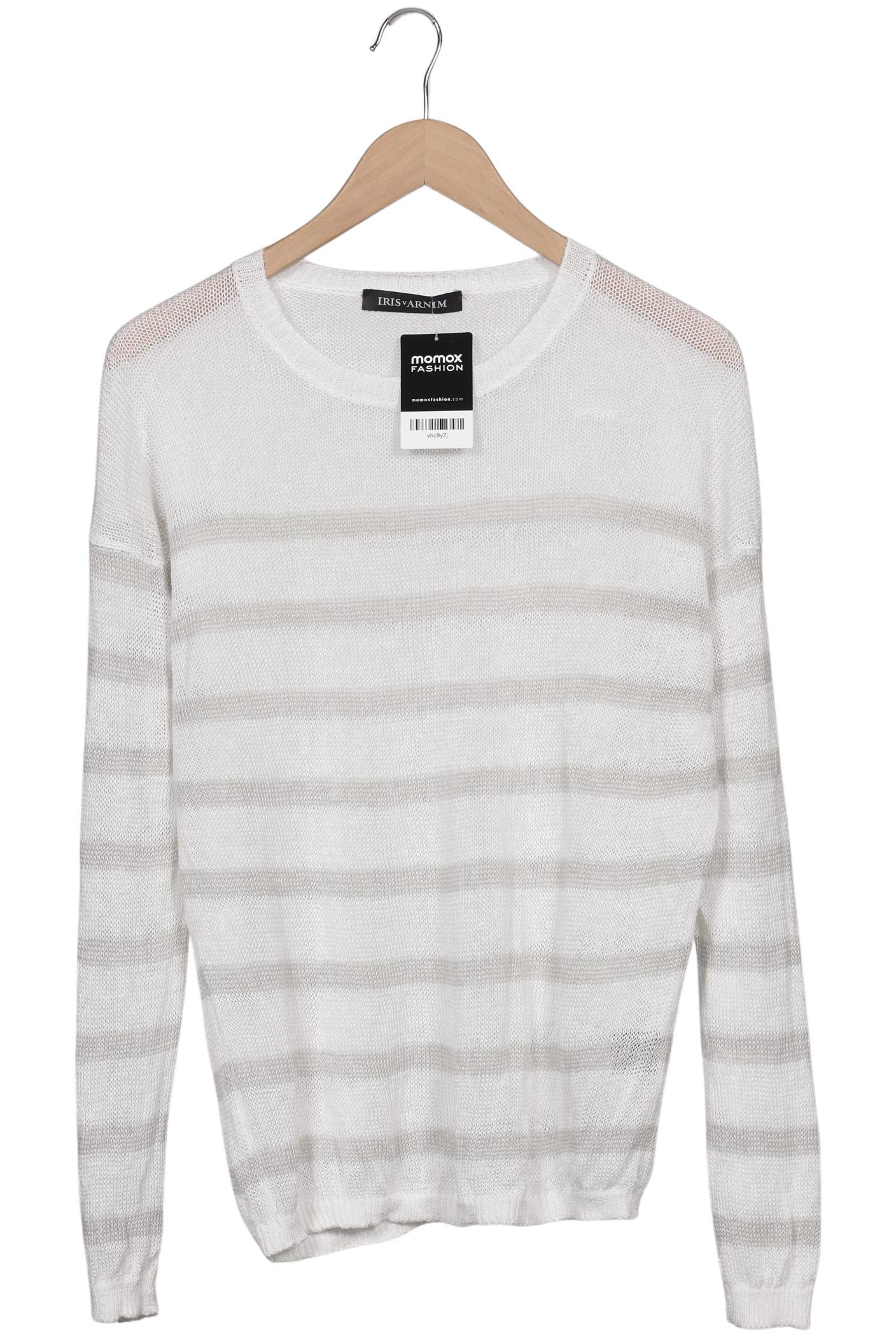 

Iris VON Arnim Damen Pullover, cremeweiß, Gr. 36