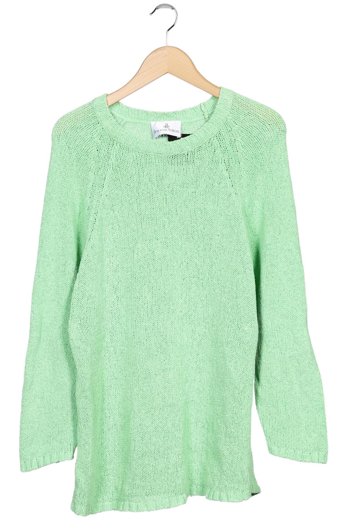 

Iris VON Arnim Damen Pullover, hellgrün, Gr. 42