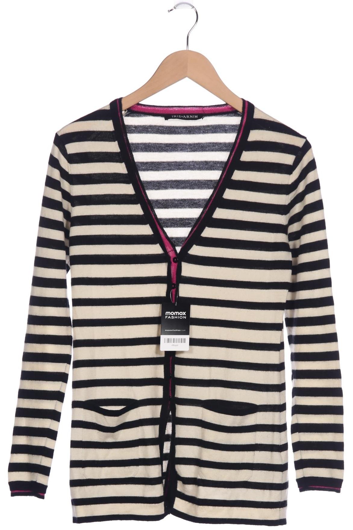 

Iris VON Arnim Damen Strickjacke, schwarz, Gr. 38