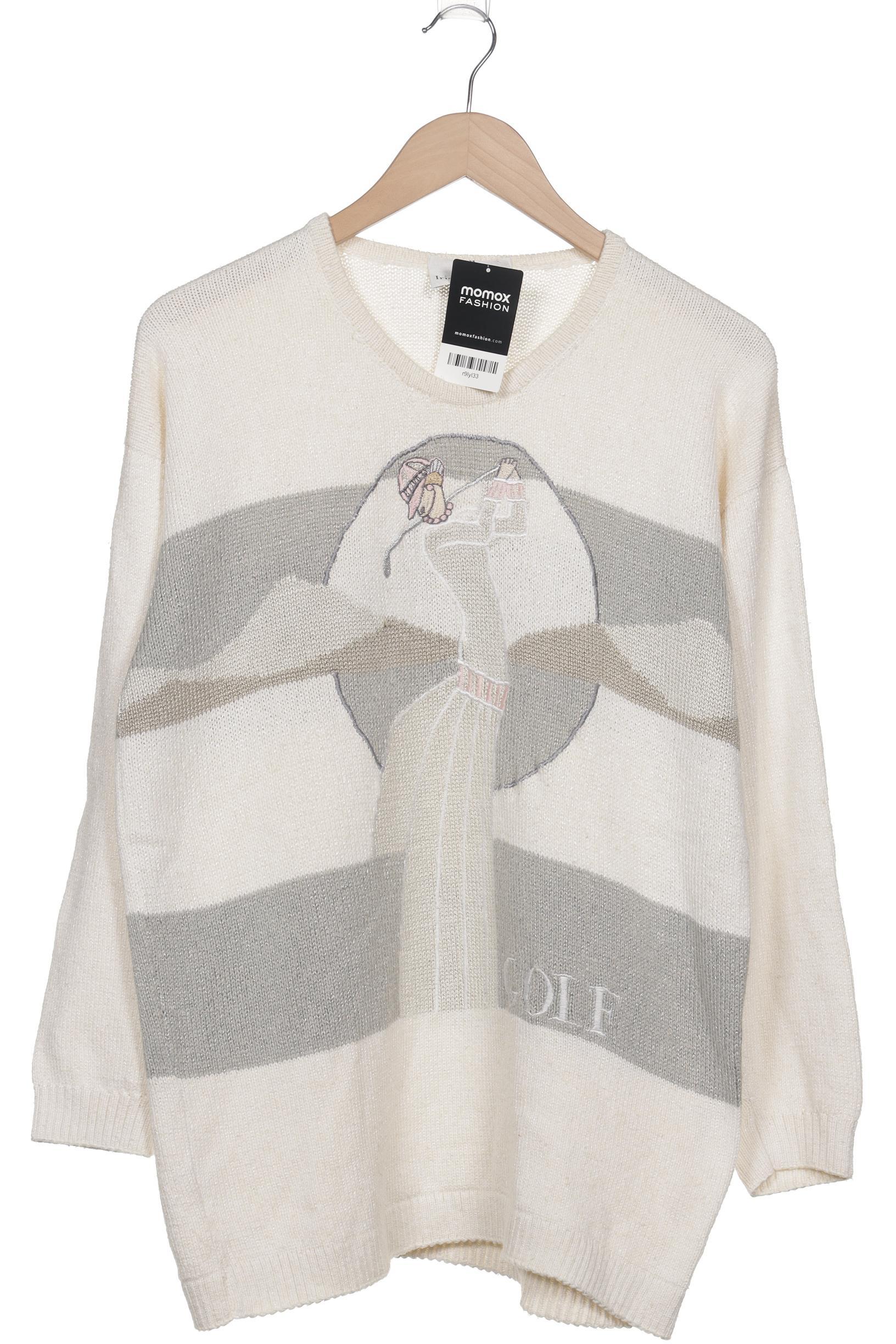 

Iris VON Arnim Damen Pullover, cremeweiß, Gr. 42