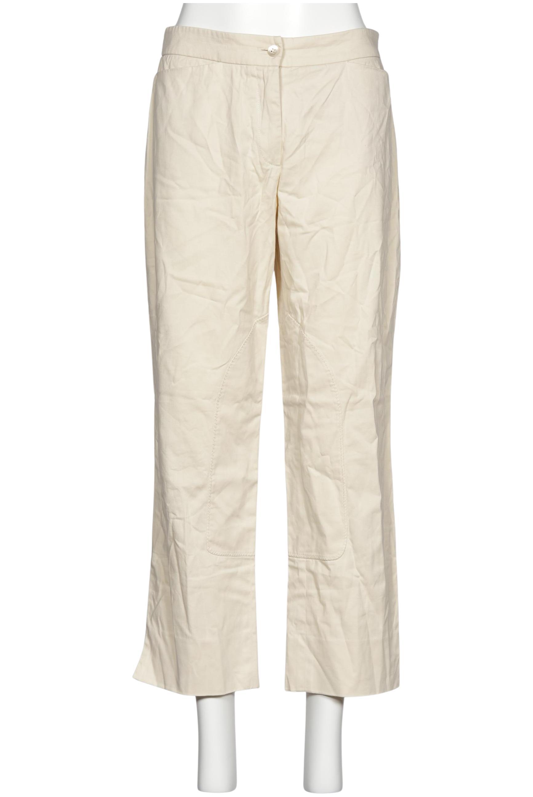 

Iris VON Arnim Damen Stoffhose, cremeweiß, Gr. 40