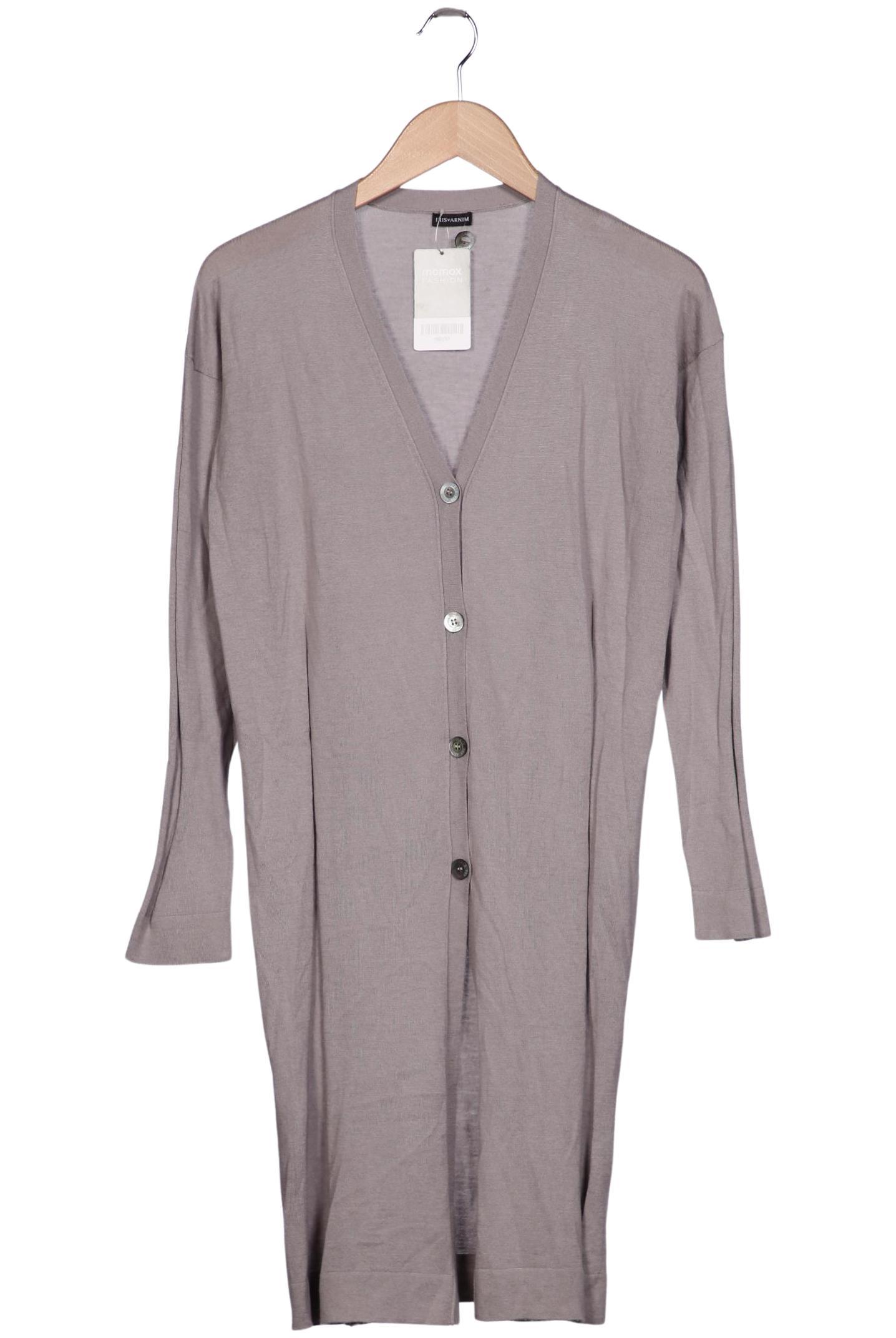 

Iris VON Arnim Damen Strickjacke, grau, Gr. 38