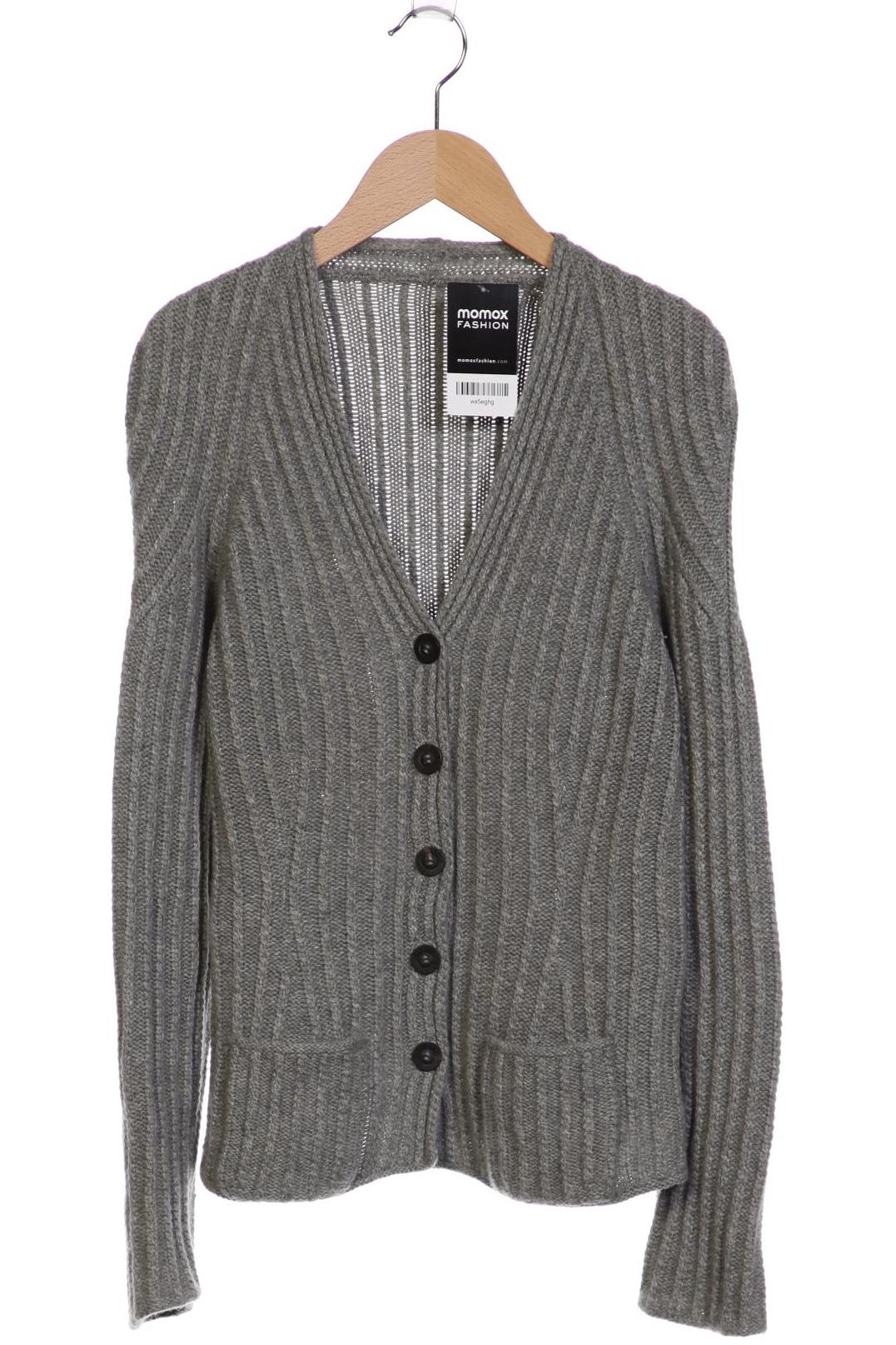 

Iris VON Arnim Damen Strickjacke, grau, Gr. 38