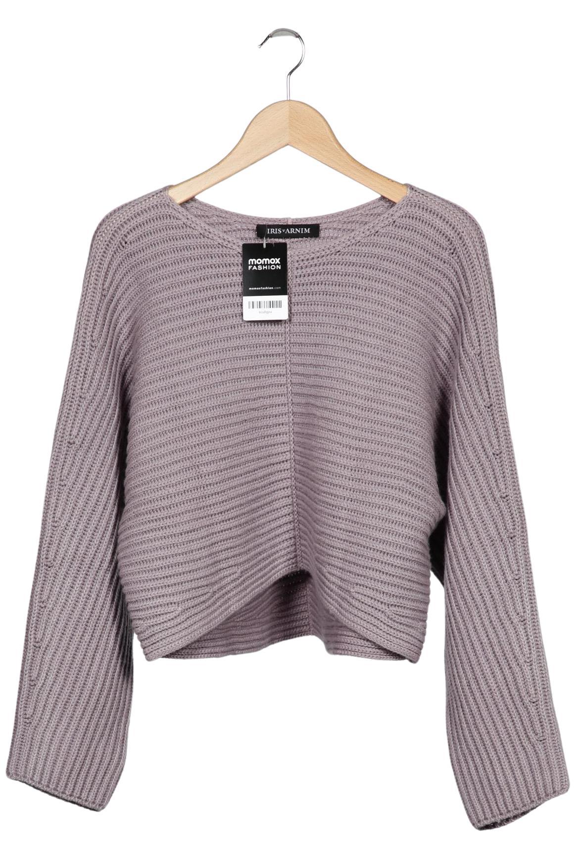 

Iris VON Arnim Damen Pullover, flieder, Gr. 36