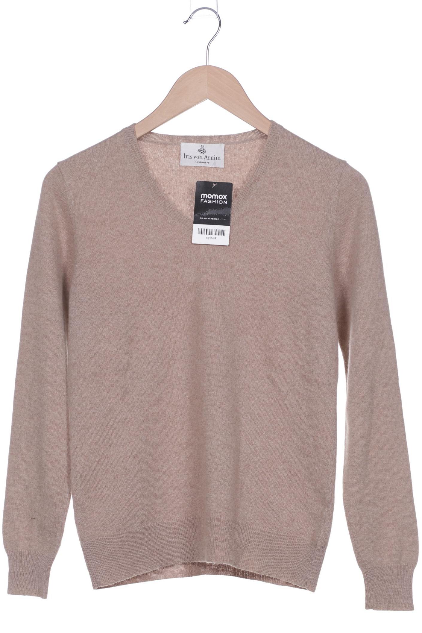 

Iris VON Arnim Damen Pullover, beige, Gr. 40
