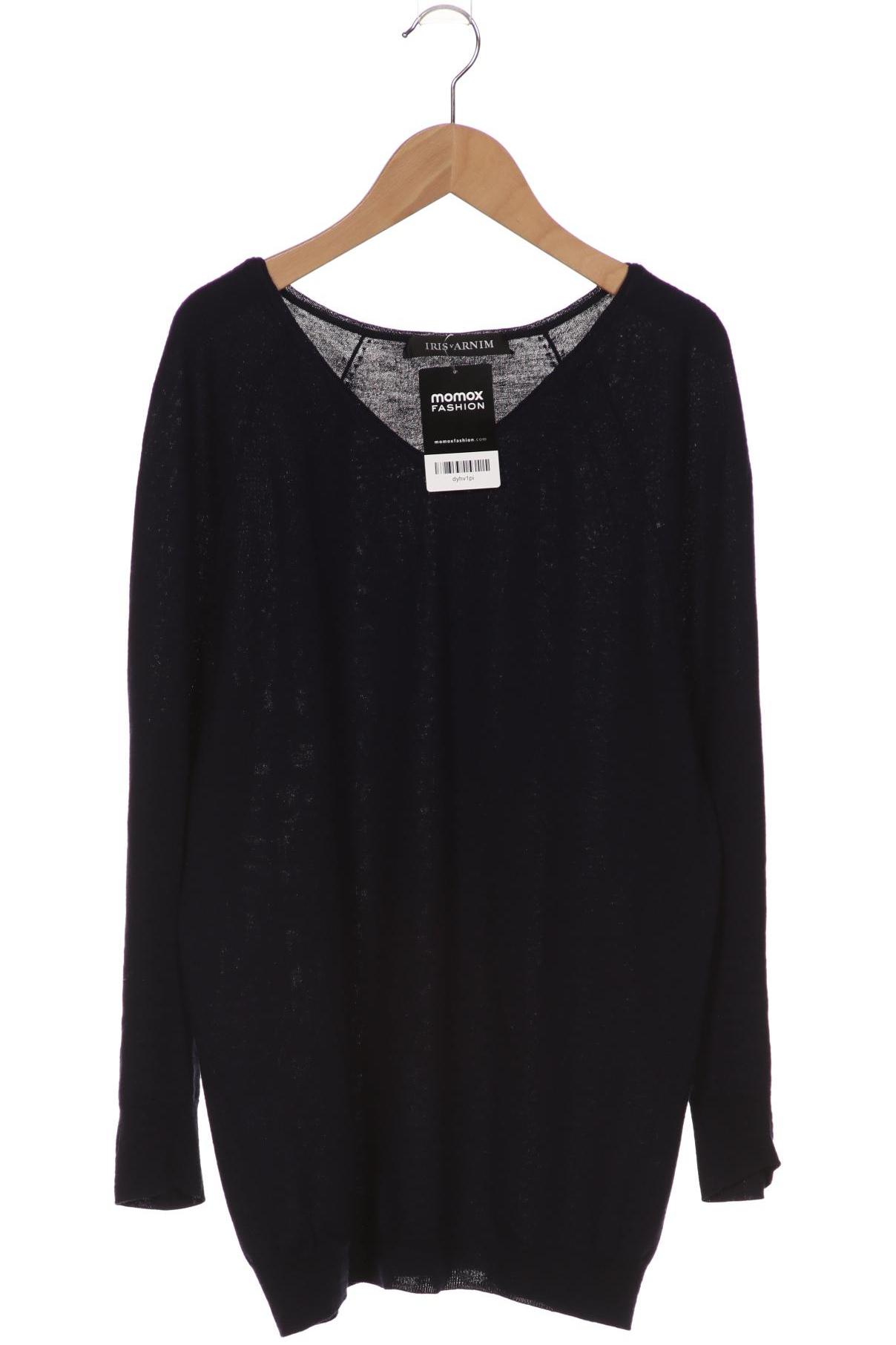 

Iris VON Arnim Damen Pullover, marineblau, Gr. 36