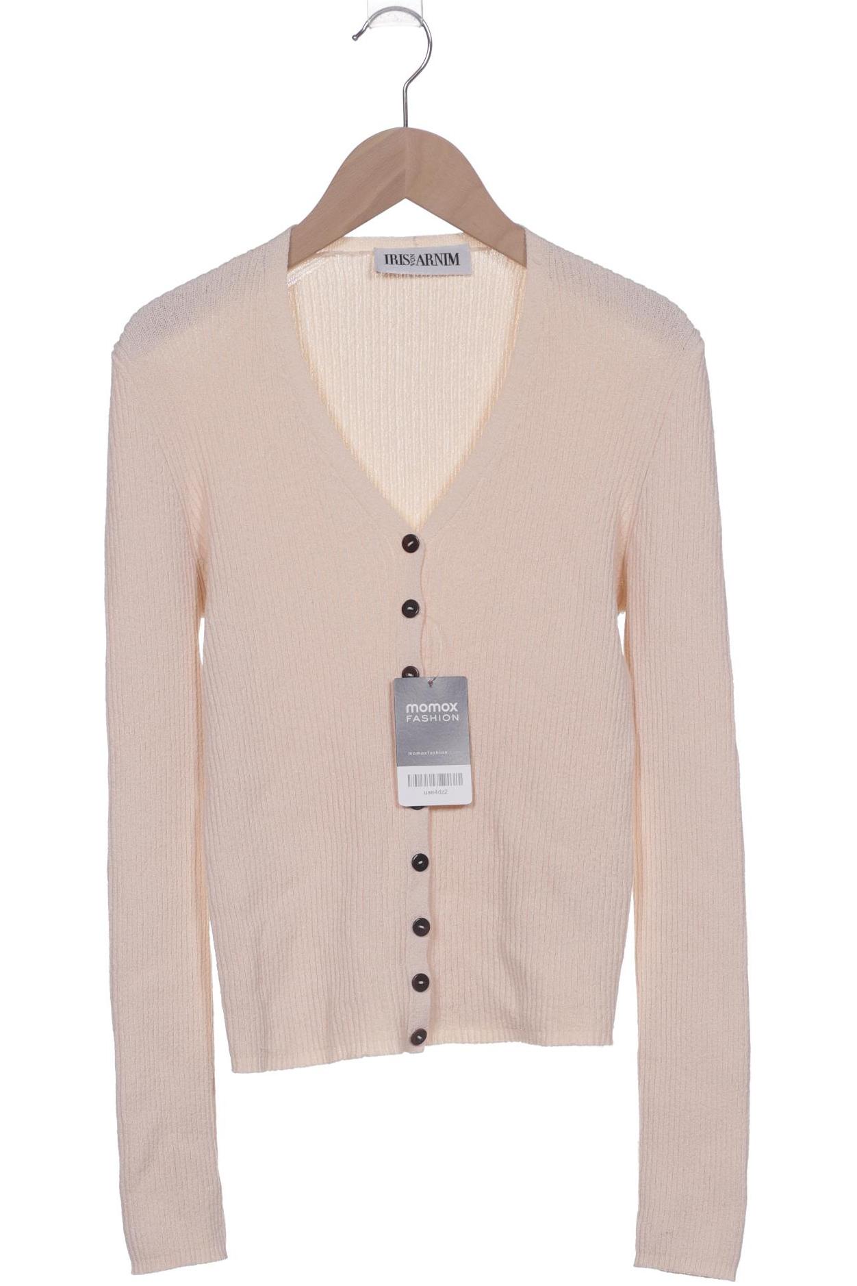 

Iris VON Arnim Damen Strickjacke, beige, Gr. 38