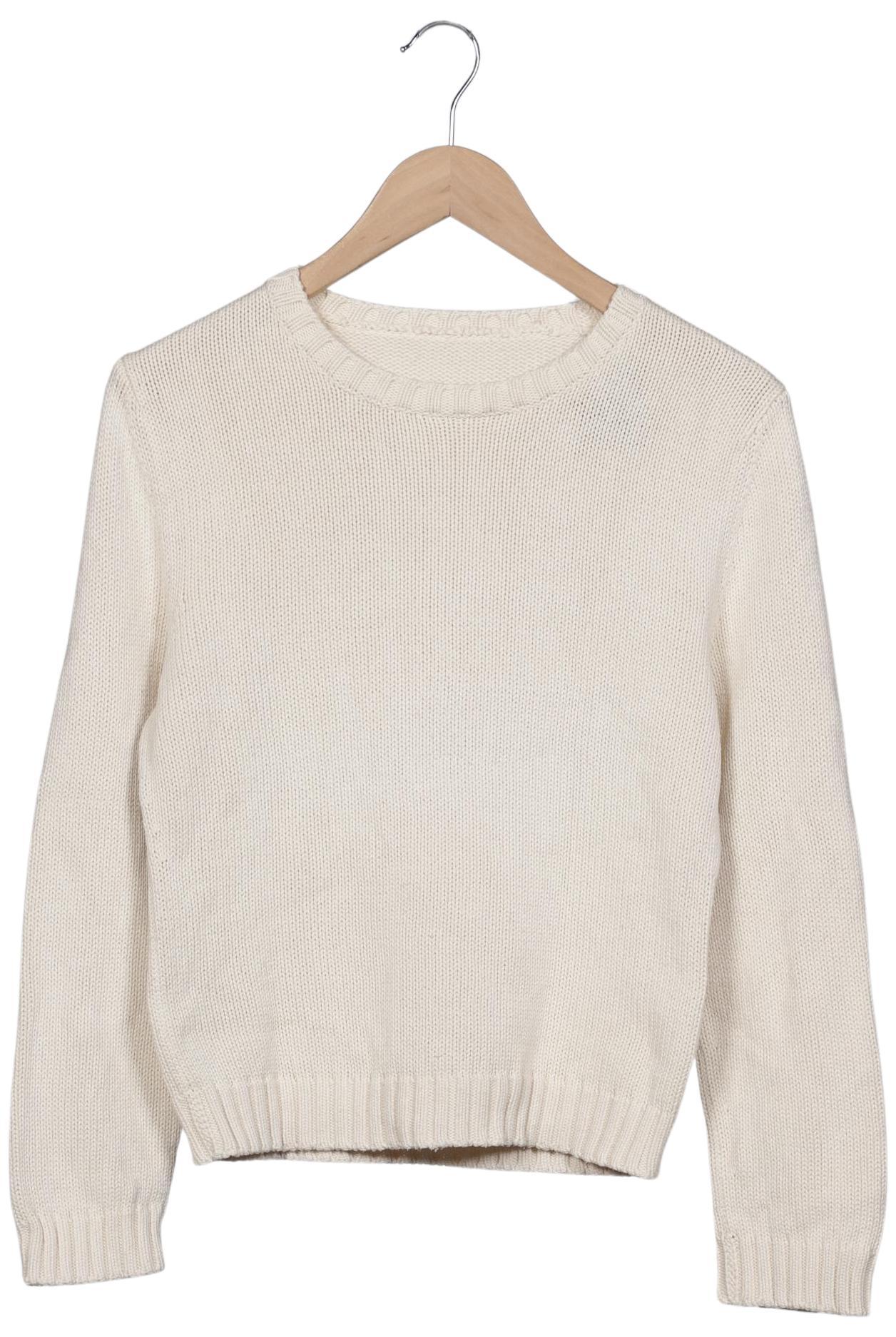 

Iris VON Arnim Damen Pullover, cremeweiß, Gr. 42