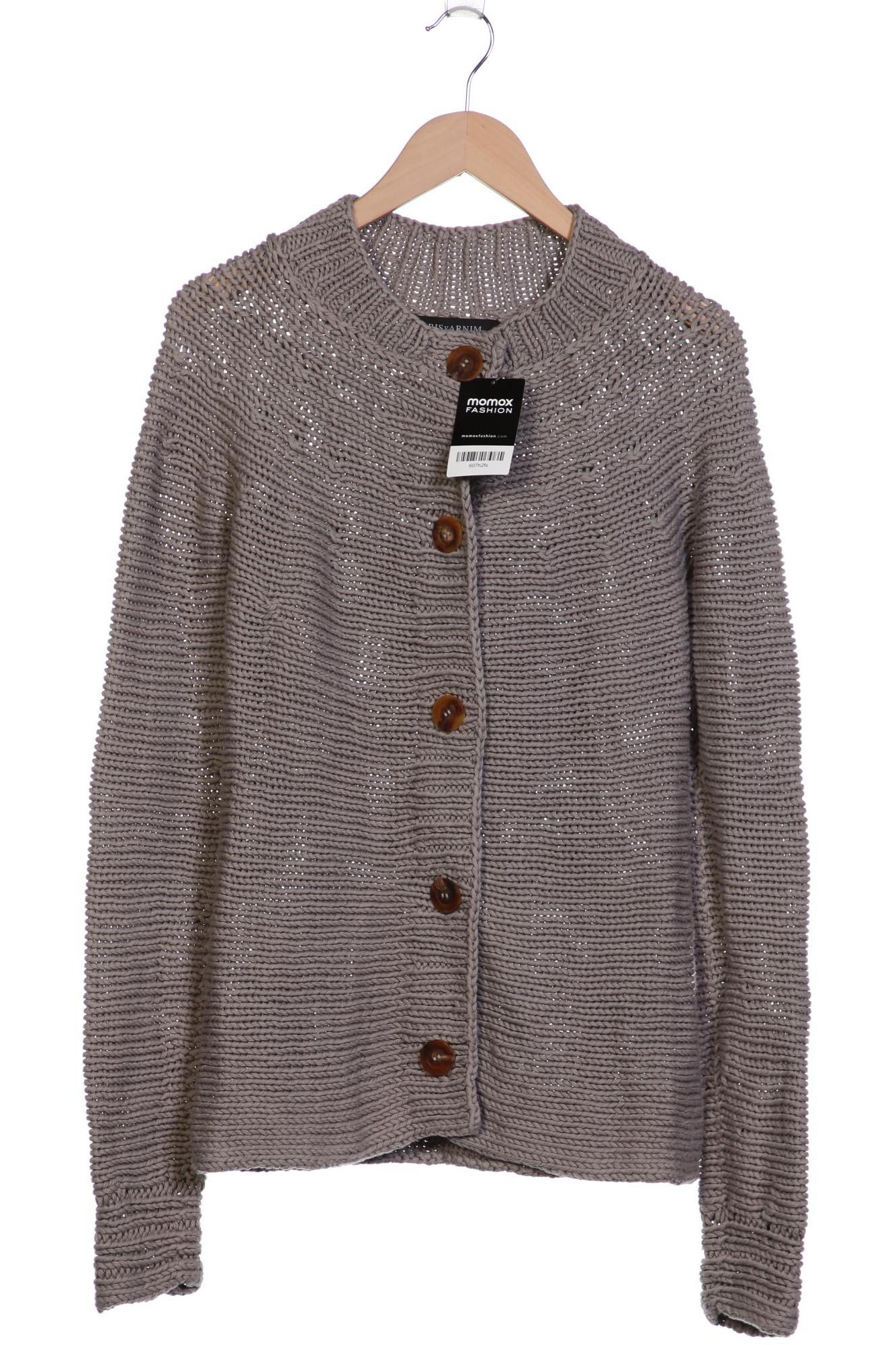 

Iris VON Arnim Damen Strickjacke, grau, Gr. 36