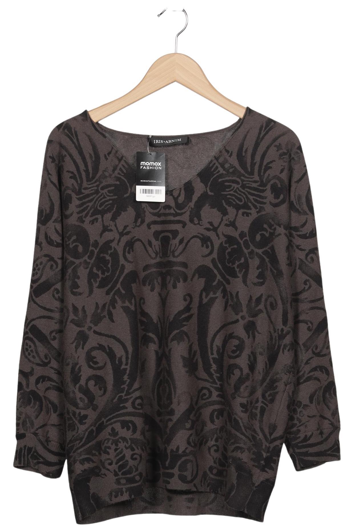 

Iris VON Arnim Damen Pullover, braun, Gr. 44
