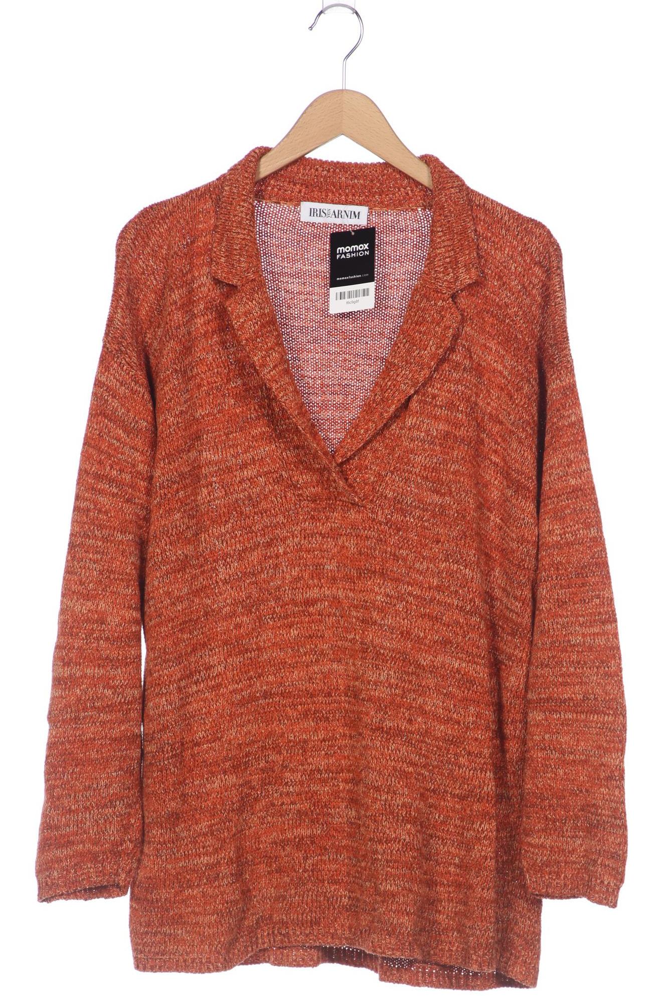 

Iris VON Arnim Damen Pullover, orange, Gr. 42