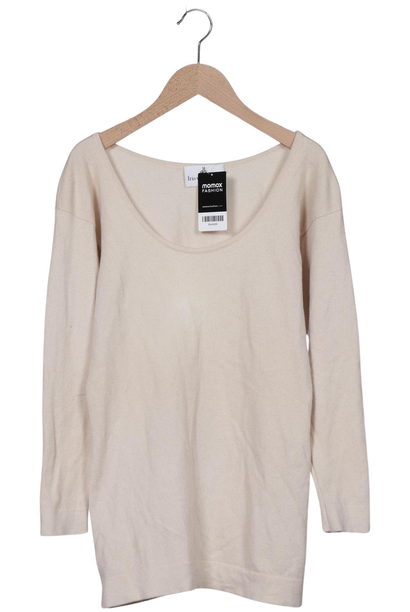 

Iris VON Arnim Damen Pullover, beige, Gr. 38